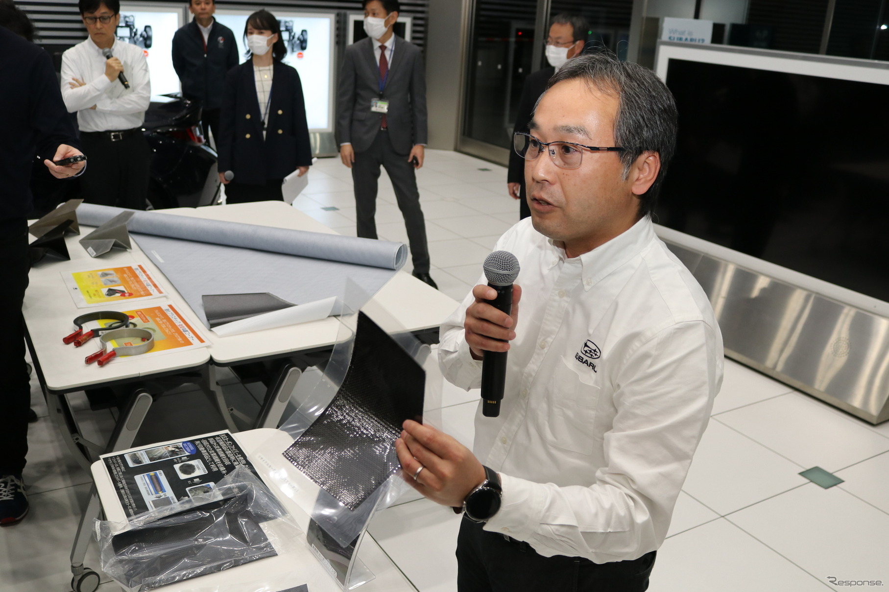 SUBAR 航空宇宙カンパニー 基板技術部 関根尚之氏