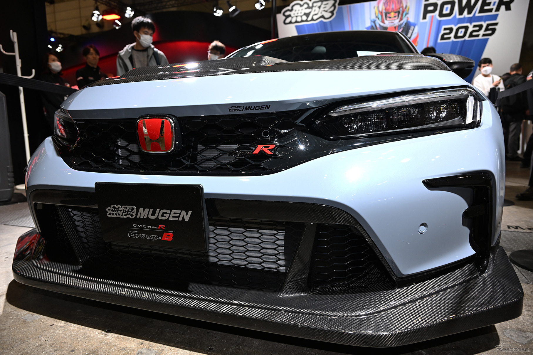 無限 CIVIC TYPE R MUGEN Group.B Pre Production MODEL（東京オートサロン2025）