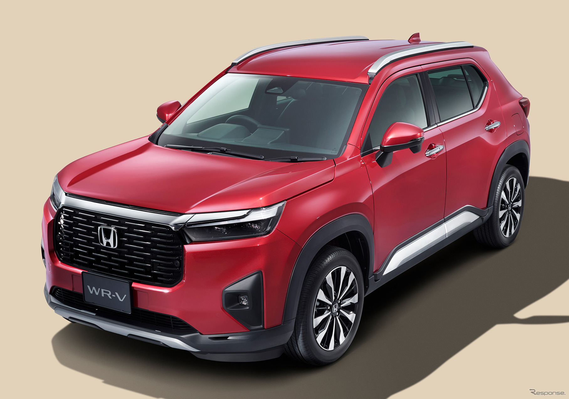 ホンダがインドで生産し日本に輸入する『WR-V』