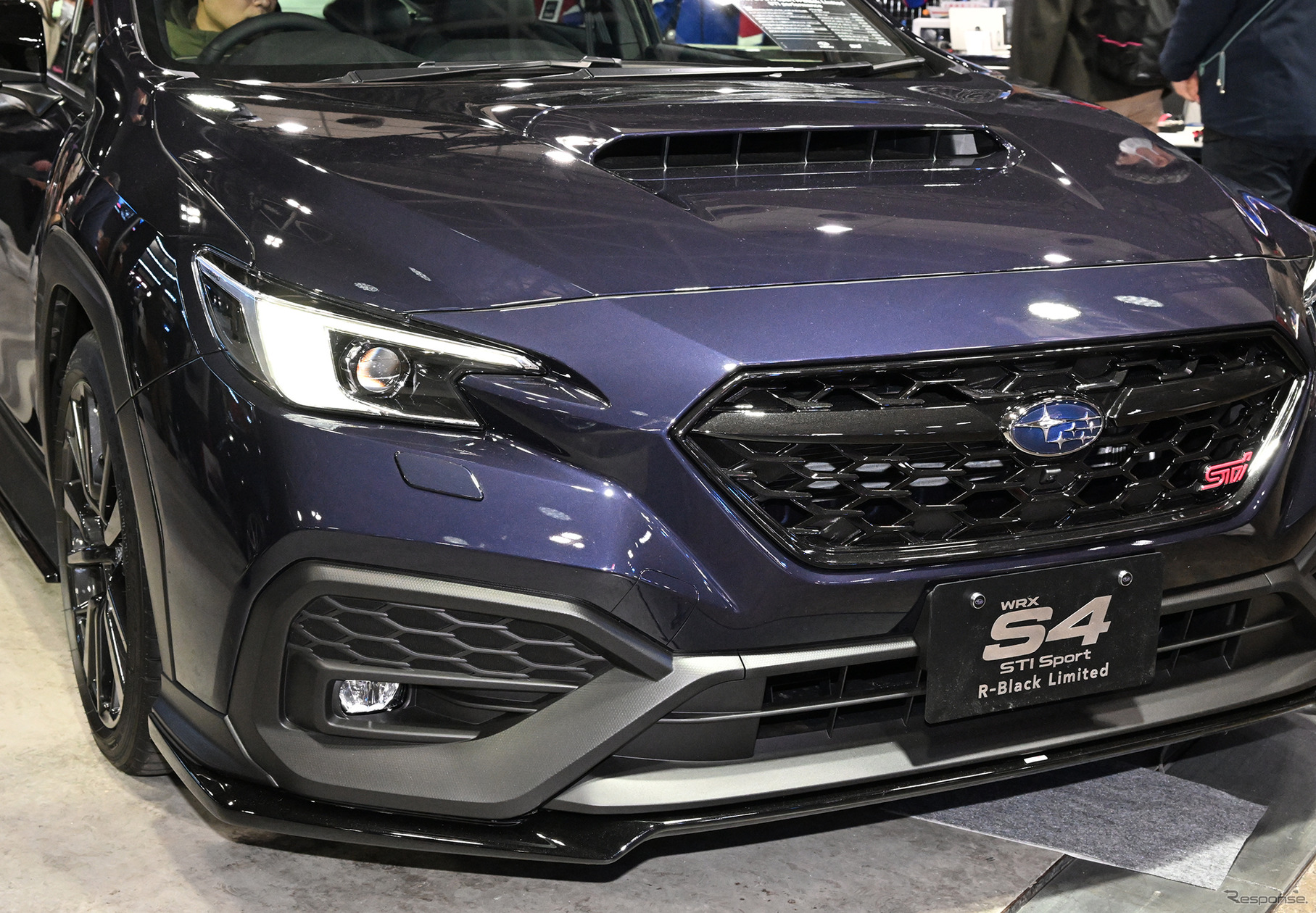 スバル WRX S4 STI Sport R-Black Limited STI performance（東京オートサロン2025）