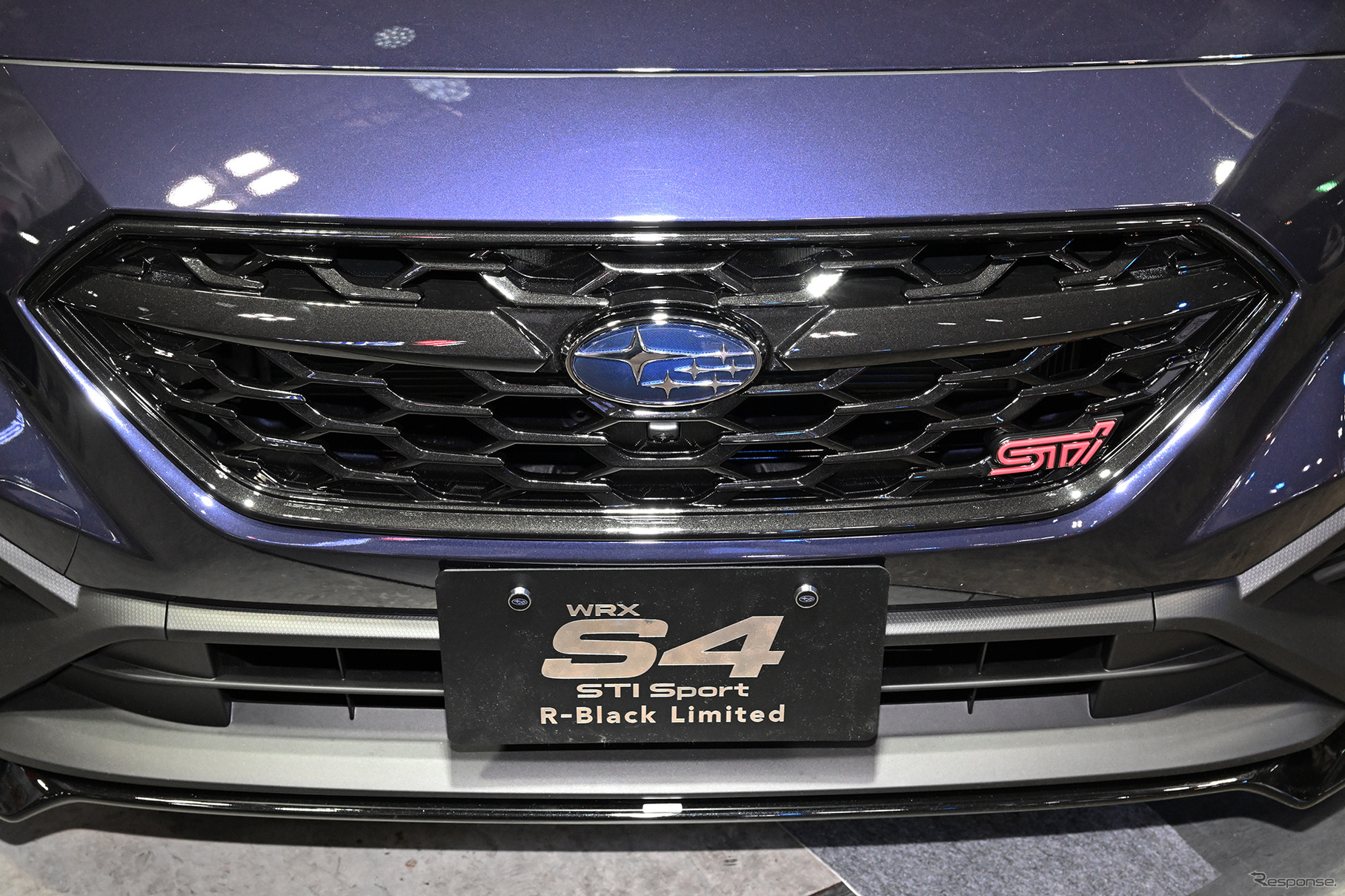 スバル WRX S4 STI Sport R-Black Limited STI performance（東京オートサロン2025）