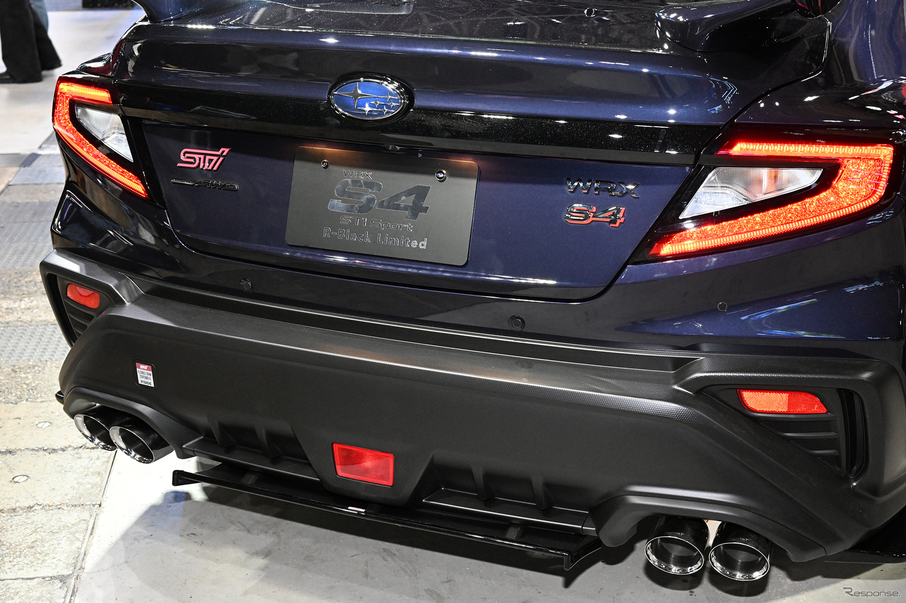 スバル WRX S4 STI Sport R-Black Limited STI performance（東京オートサロン2025）