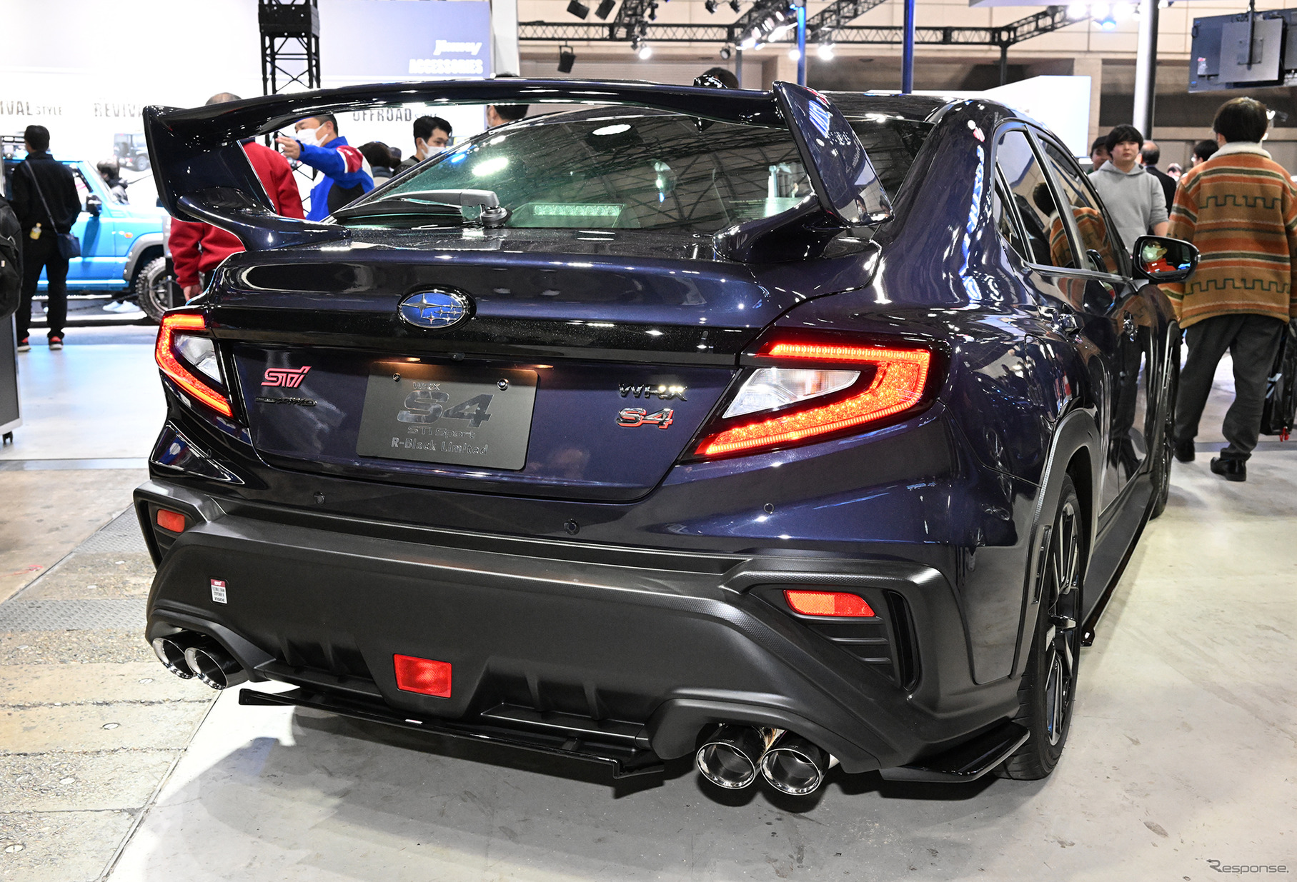 スバル WRX S4 STI Sport R-Black Limited STI performance（東京オートサロン2025）