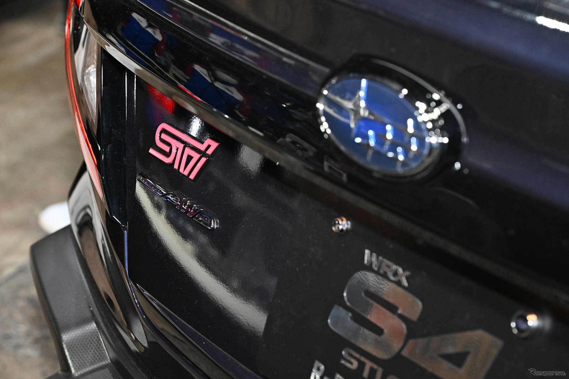 スバル WRX S4 STI Sport R-Black Limited STI performance（東京オートサロン2025）