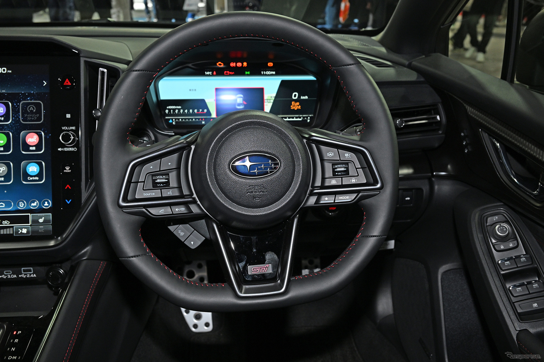 スバル WRX S4 STI Sport R-Black Limited STI performance（東京オートサロン2025）