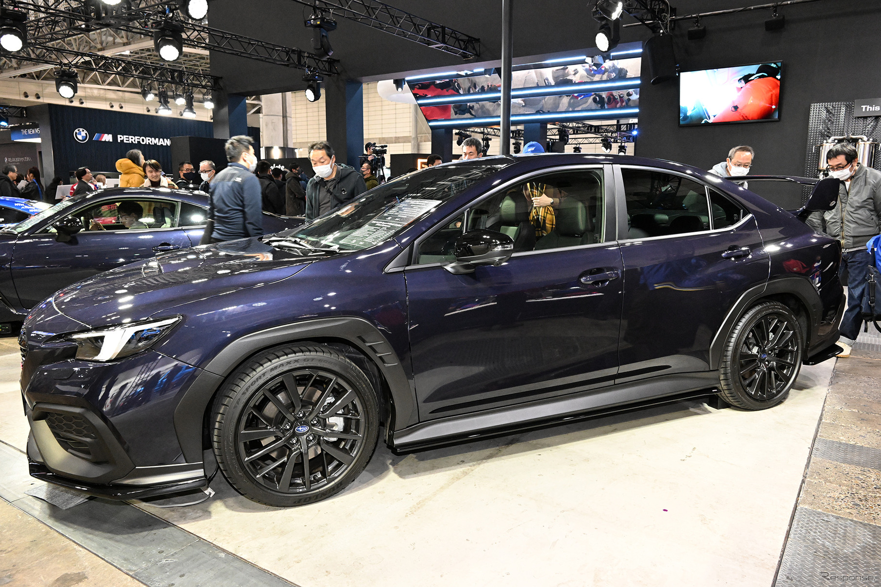 スバル WRX S4 STI Sport R-Black Limited STI performance（東京オートサロン2025）