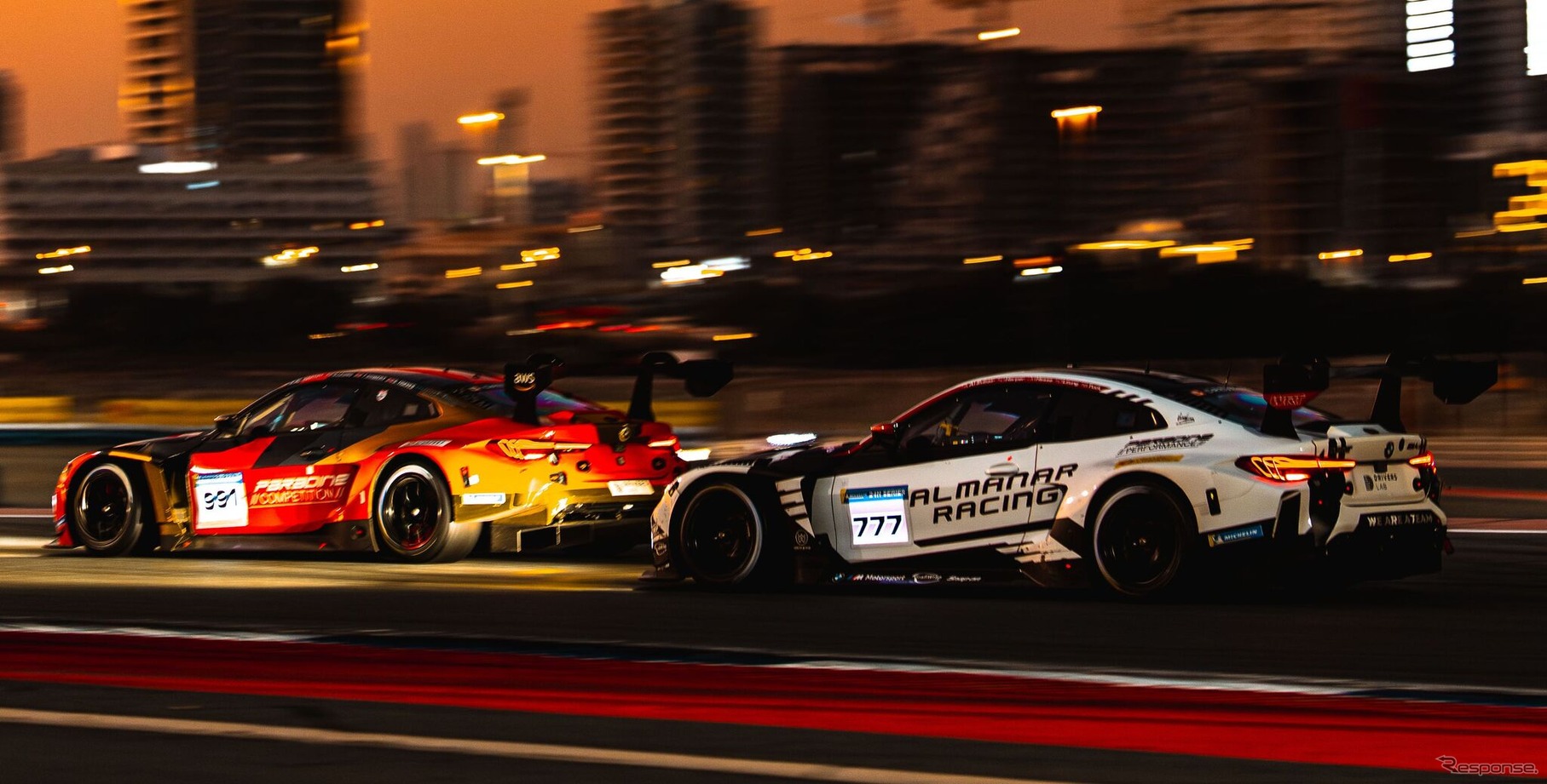 BMW『M4 GT3 EVO』がドバイ24時間レースで総合優勝
