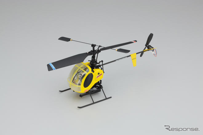 京商、手のひらサイズラジコンヘリ第3弾を発売---4ch操縦