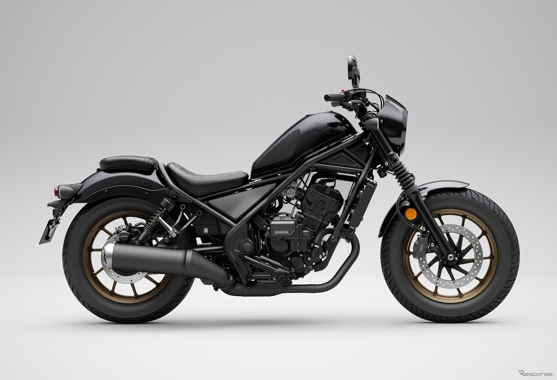 ホンダ レブル250 S Edition E-Clutch（パールシャイニングブラック）