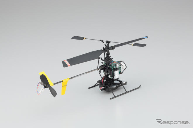 京商、手のひらサイズラジコンヘリ第3弾を発売---4ch操縦