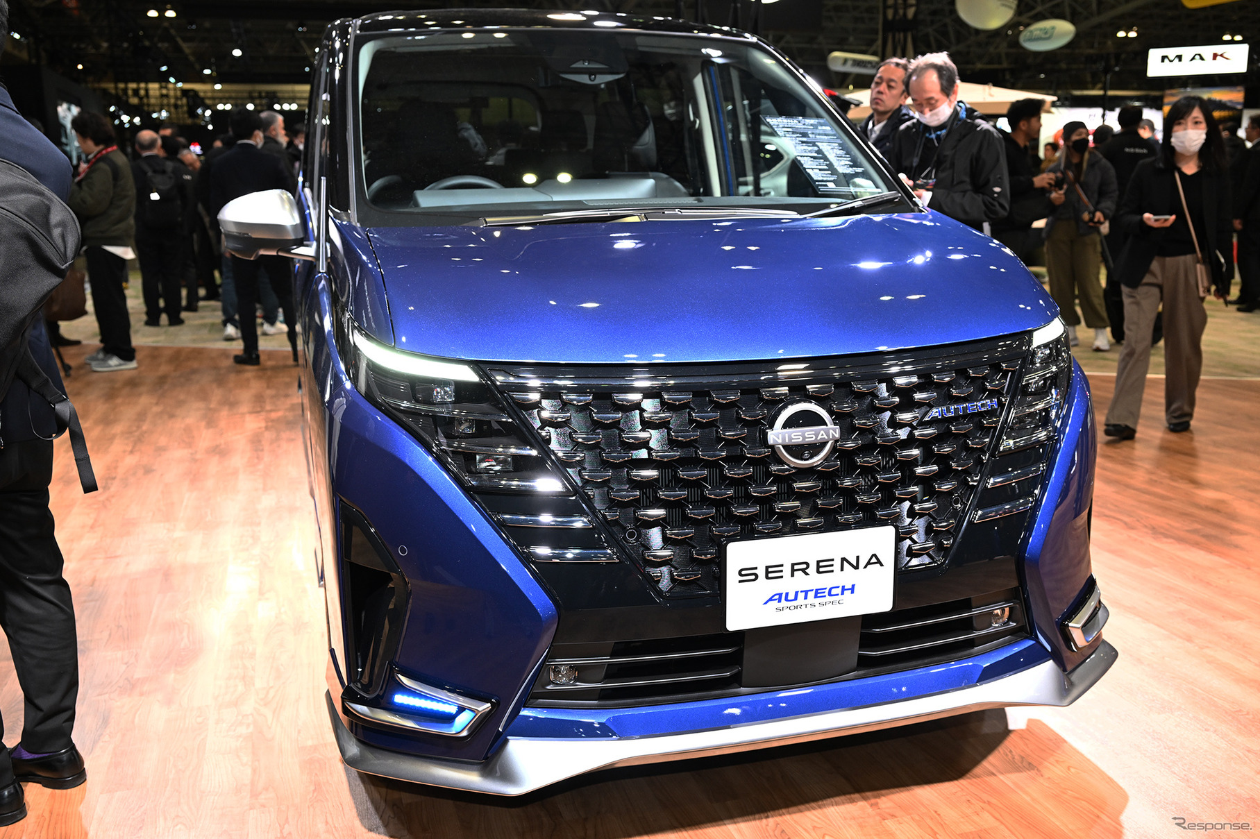 日産 セレナ AUTECH SPORTS SPEC（東京オートサロン2025）