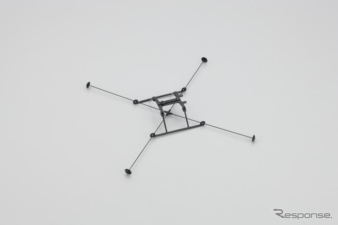 京商、手のひらサイズラジコンヘリ第3弾を発売---4ch操縦