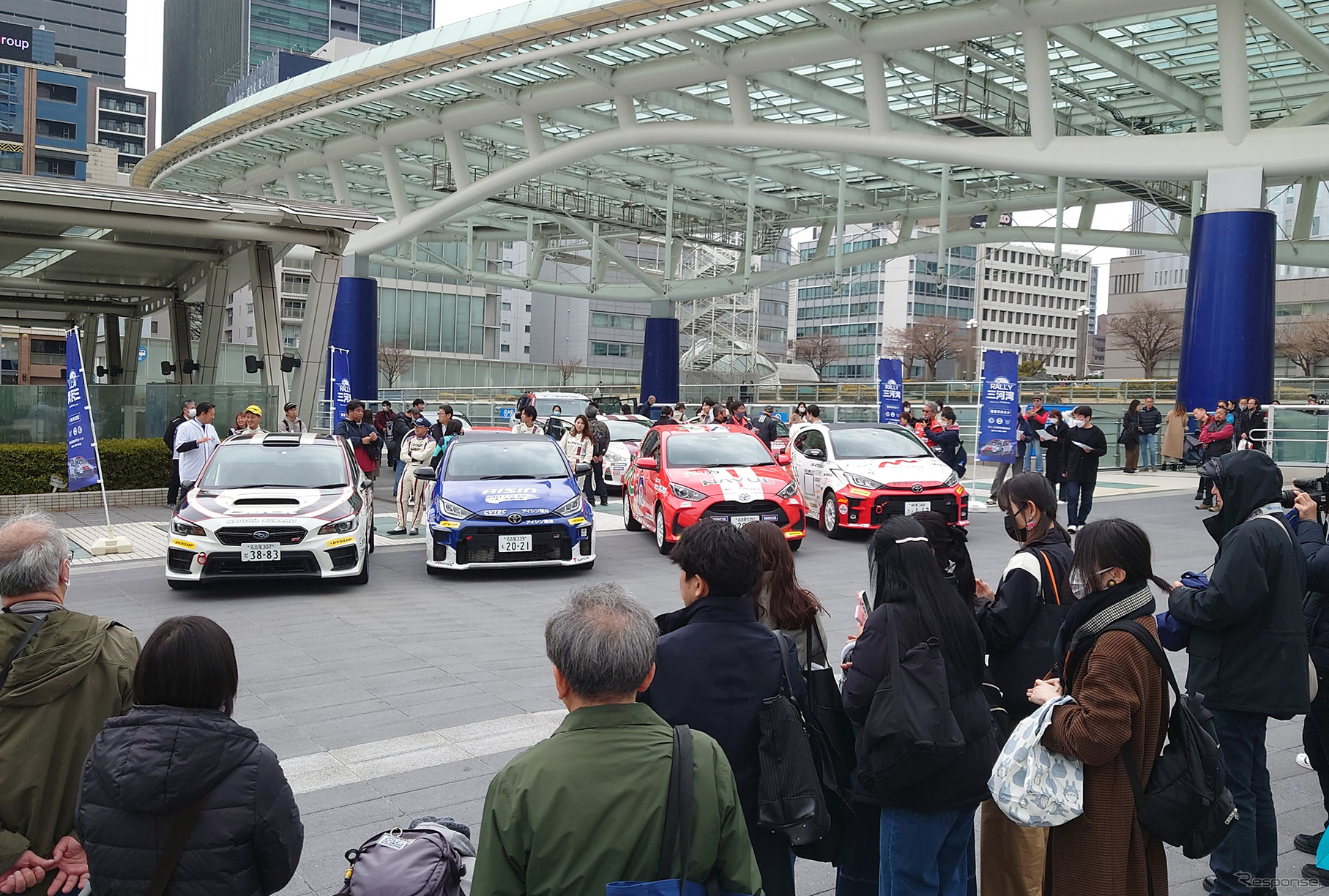 国内最高峰の全日本ラリー選手権の開幕戦「RALLY三河湾2025」（写真は2024年）