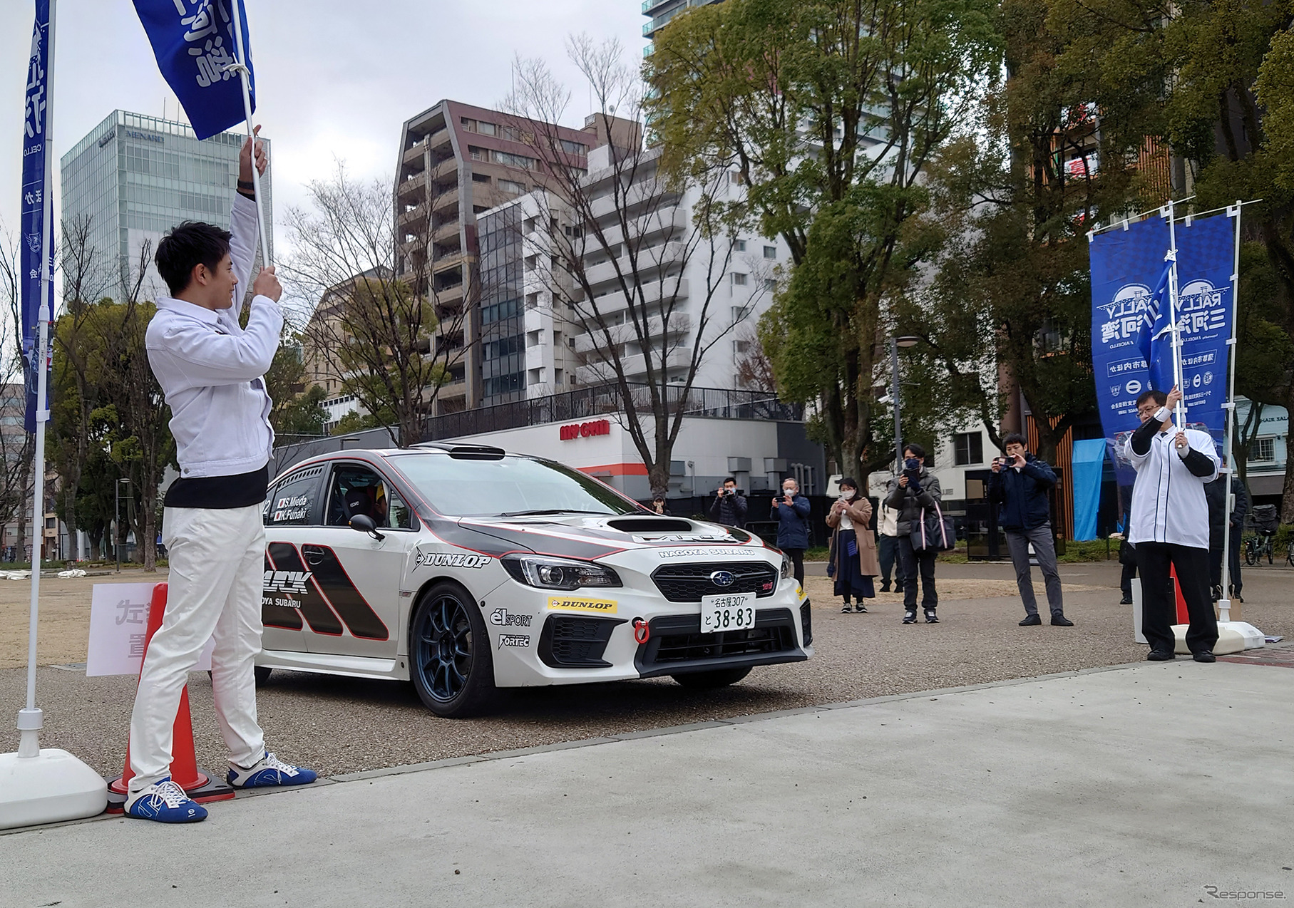 国内最高峰の全日本ラリー選手権の開幕戦「RALLY三河湾2025」（写真は2024年）