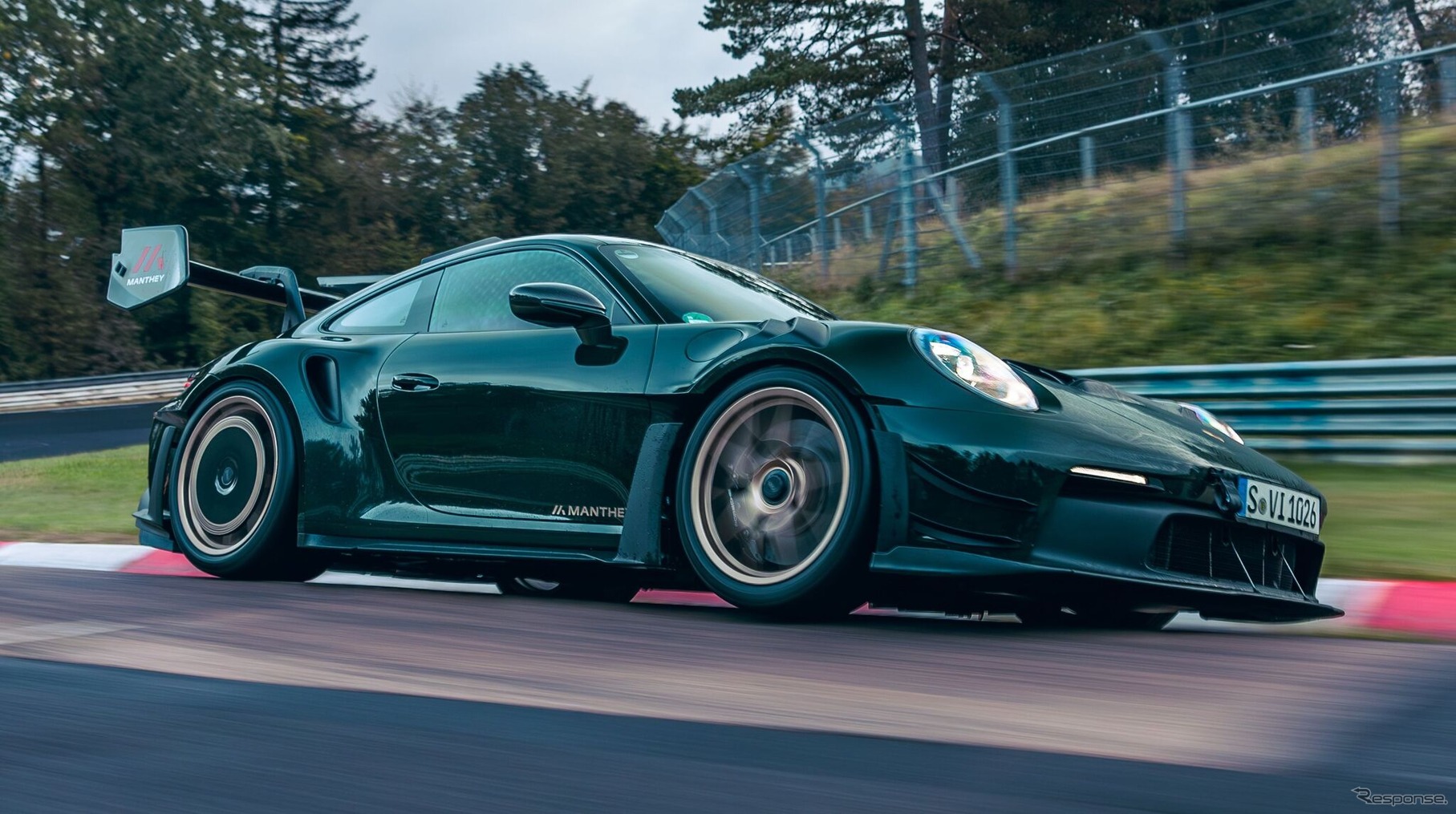 ポルシェ911GT3 RSの「マンタイキット」