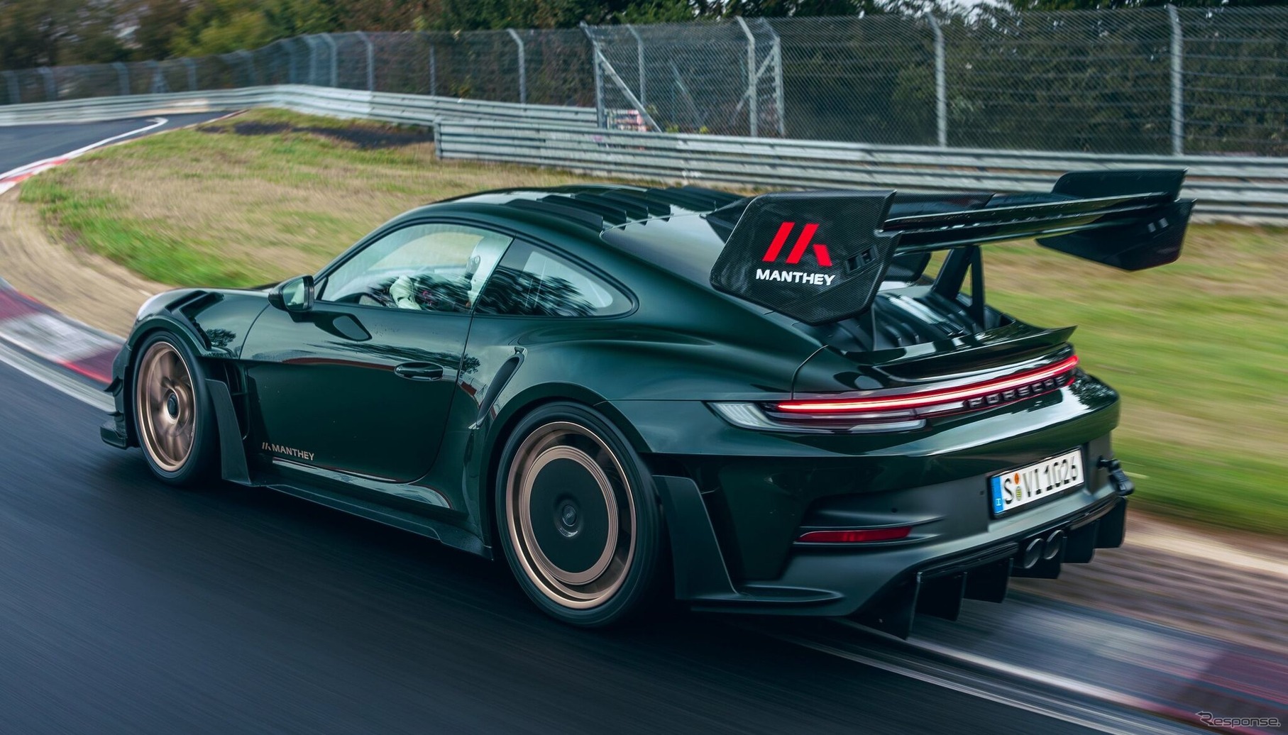 ポルシェ911GT3 RSの「マンタイキット」