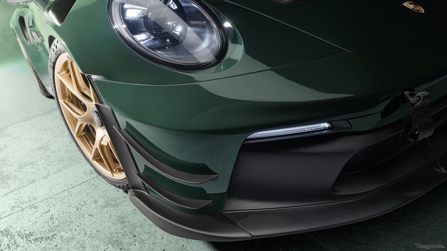 ポルシェ911GT3 RSの「マンタイキット」