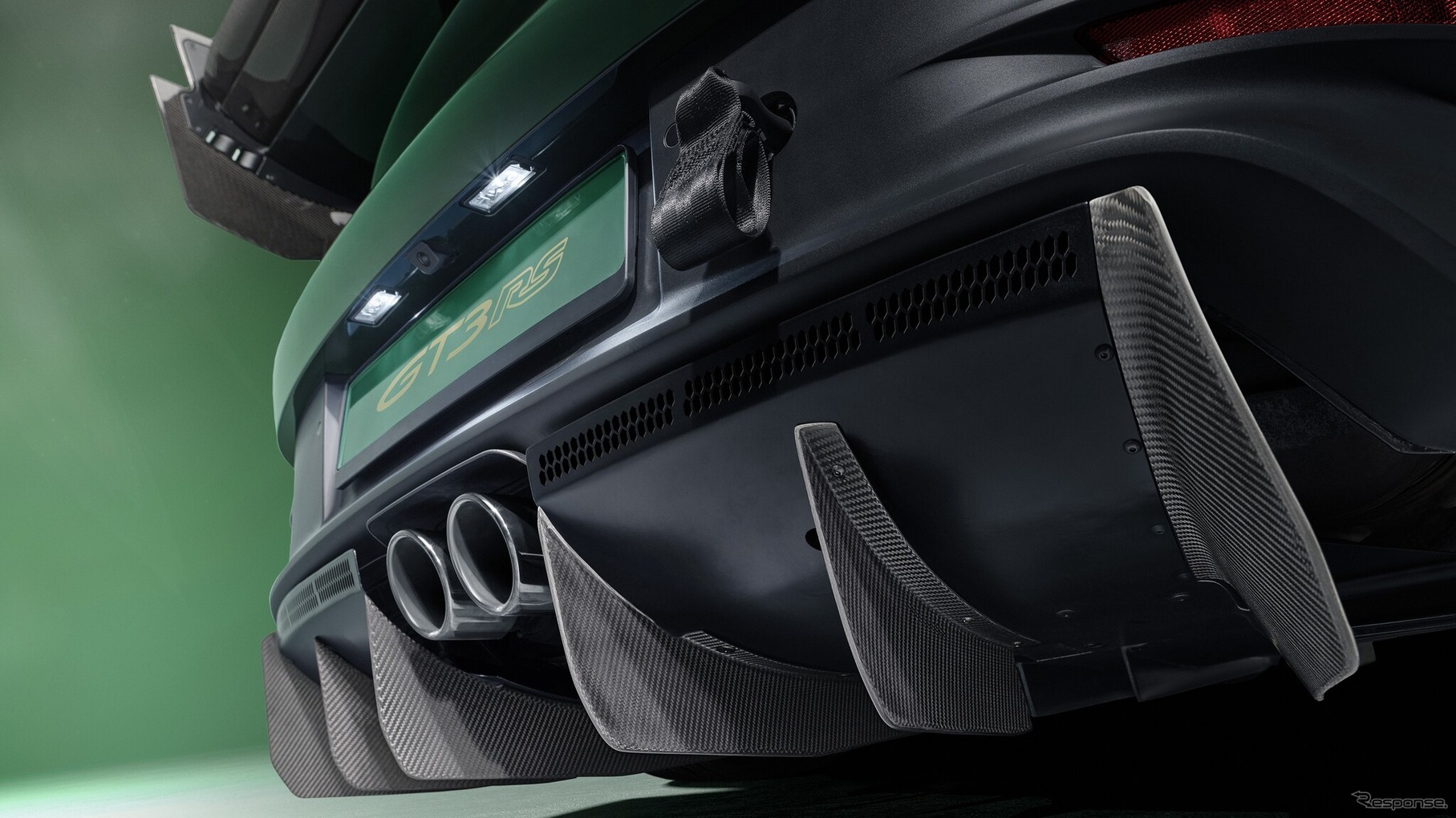 ポルシェ911GT3 RSの「マンタイキット」