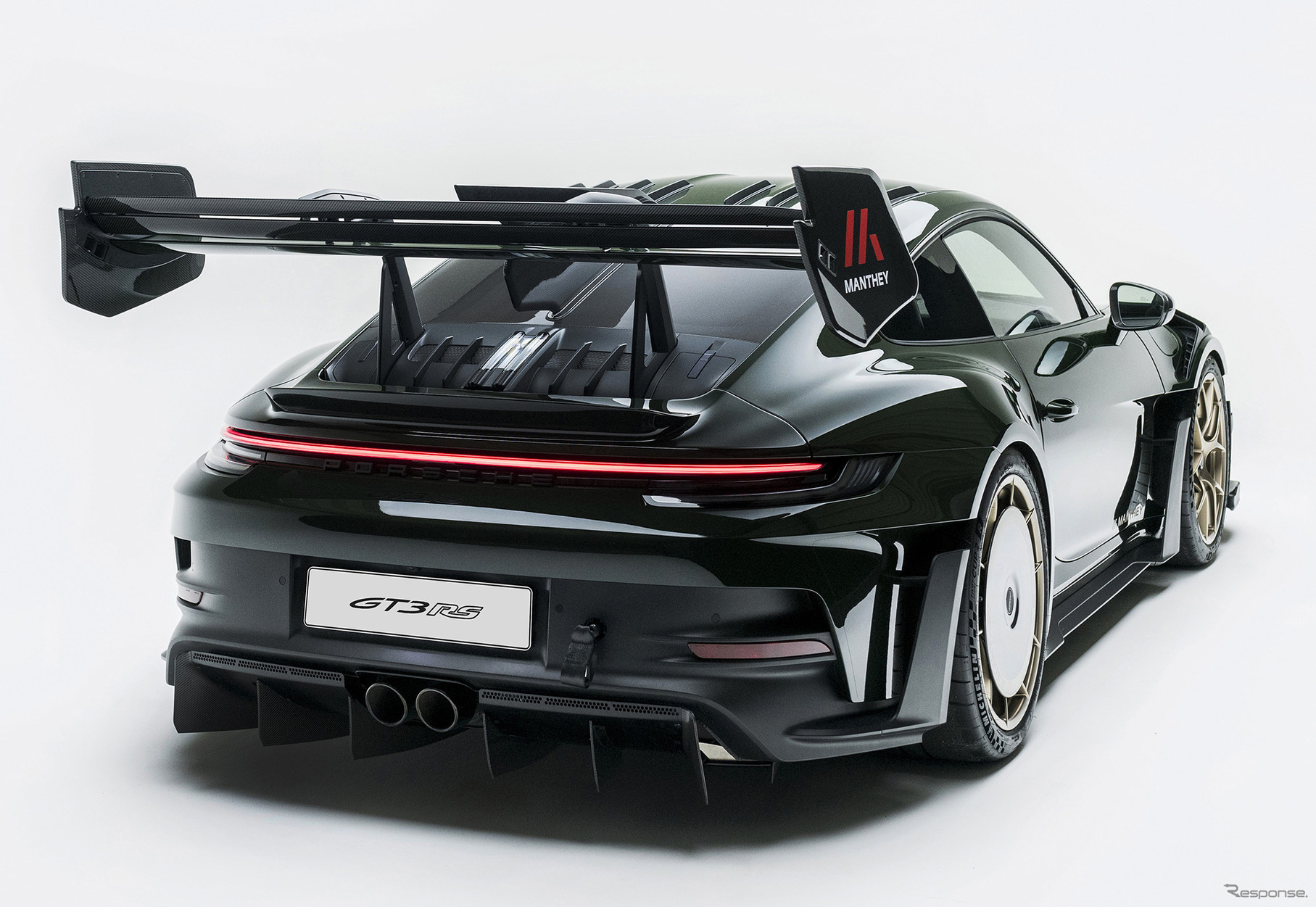 ポルシェ911GT3 RSの「マンタイキット」