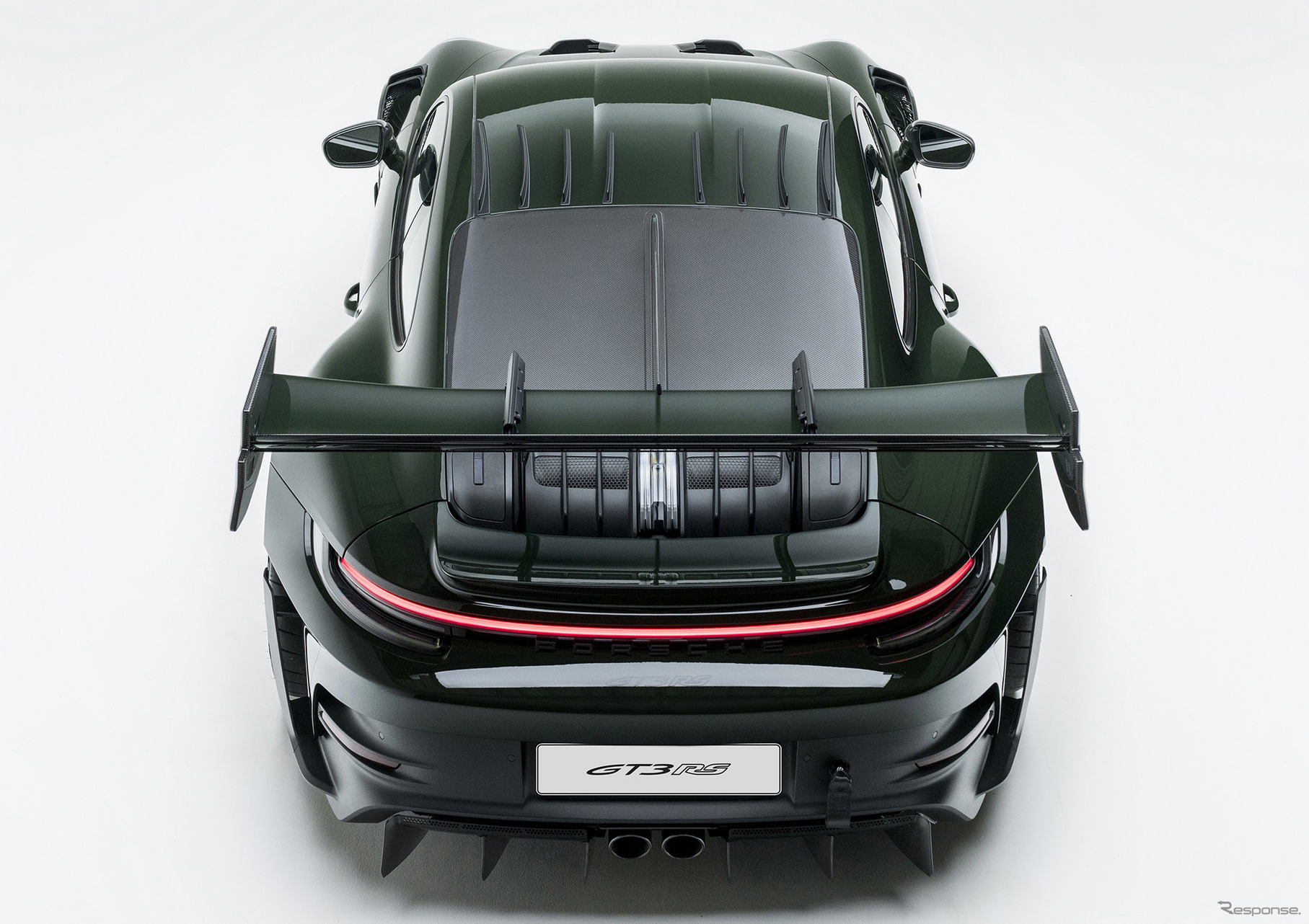 ポルシェ911GT3 RSの「マンタイキット」