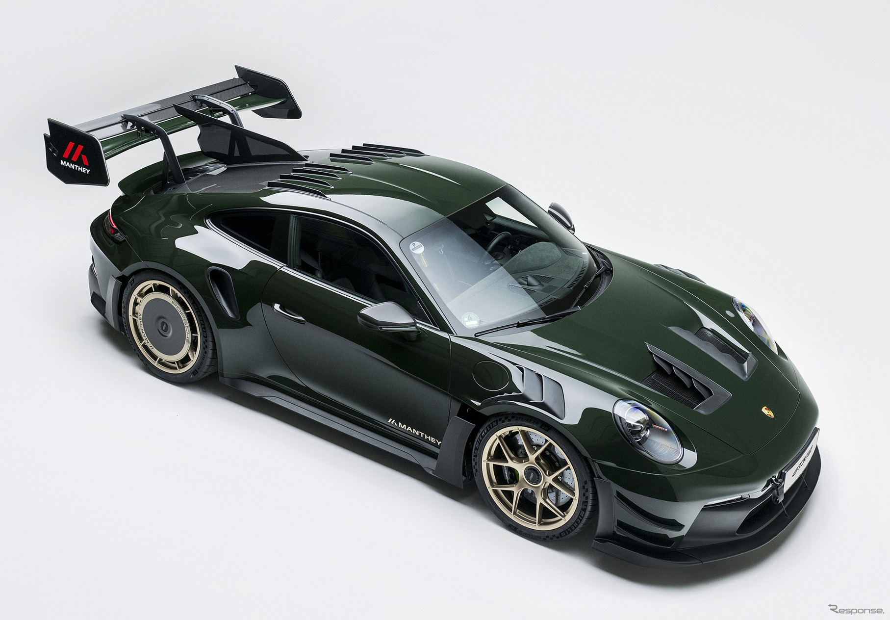 ポルシェ911GT3 RSの「マンタイキット」