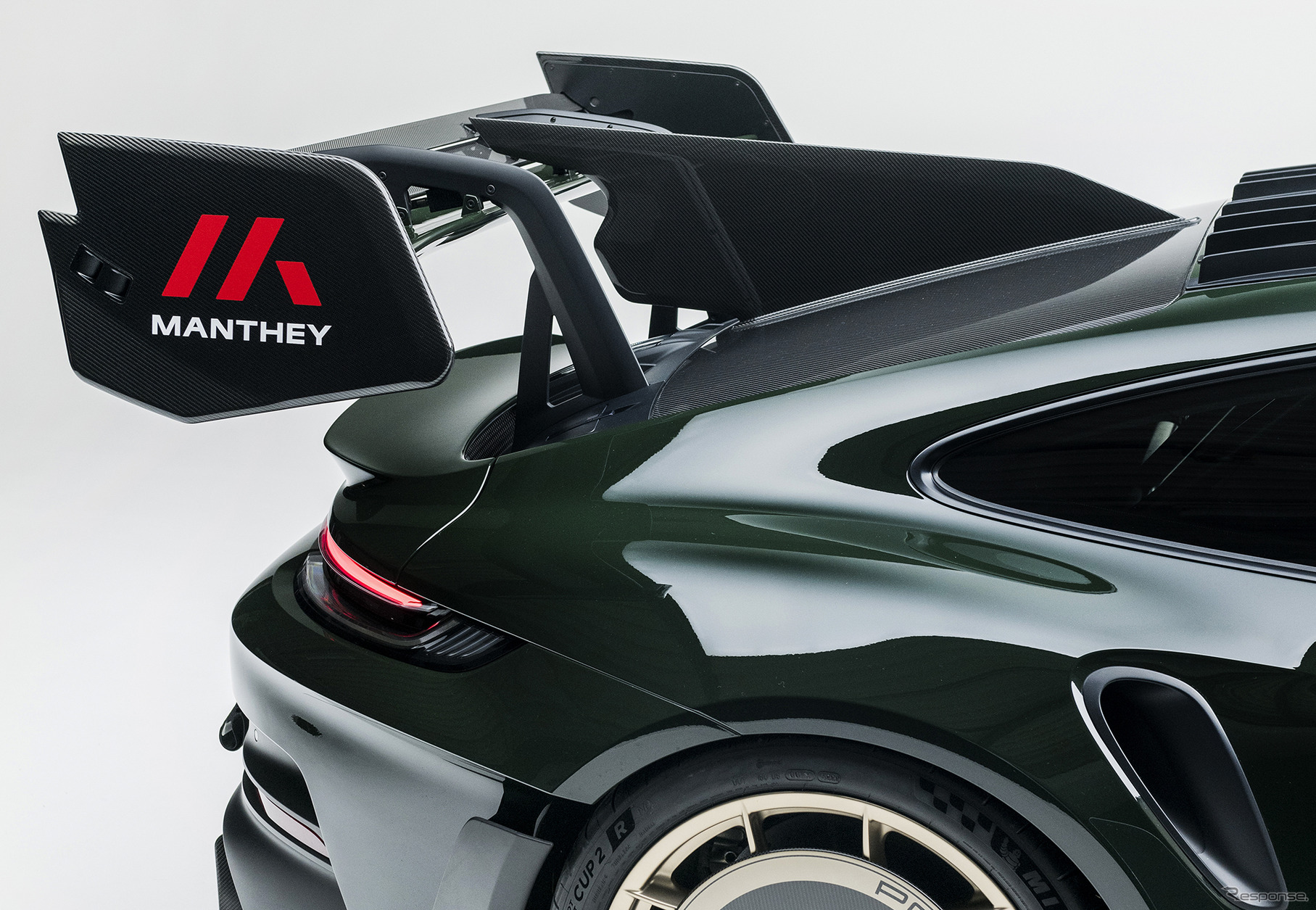 ポルシェ911GT3 RSの「マンタイキット」