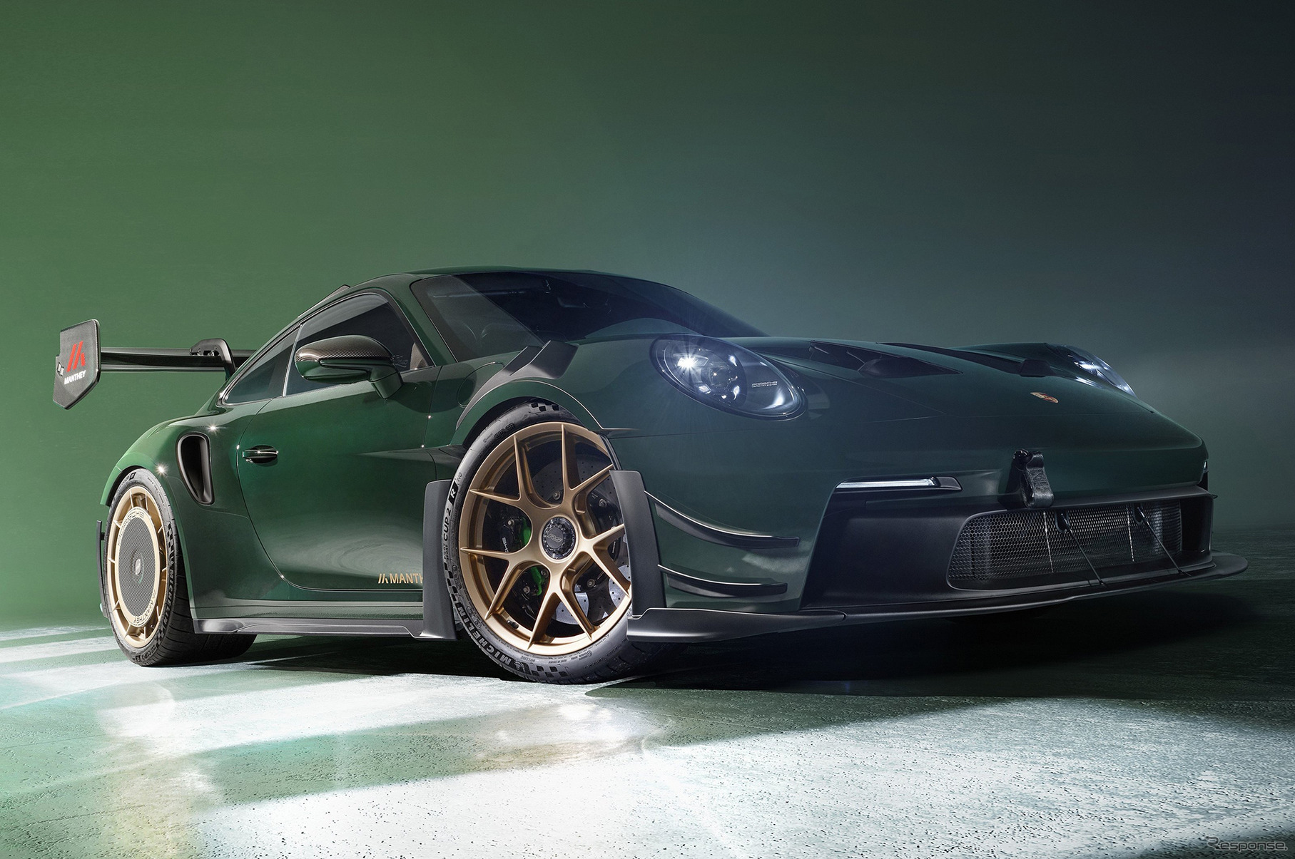 ポルシェ911GT3 RSの「マンタイキット」