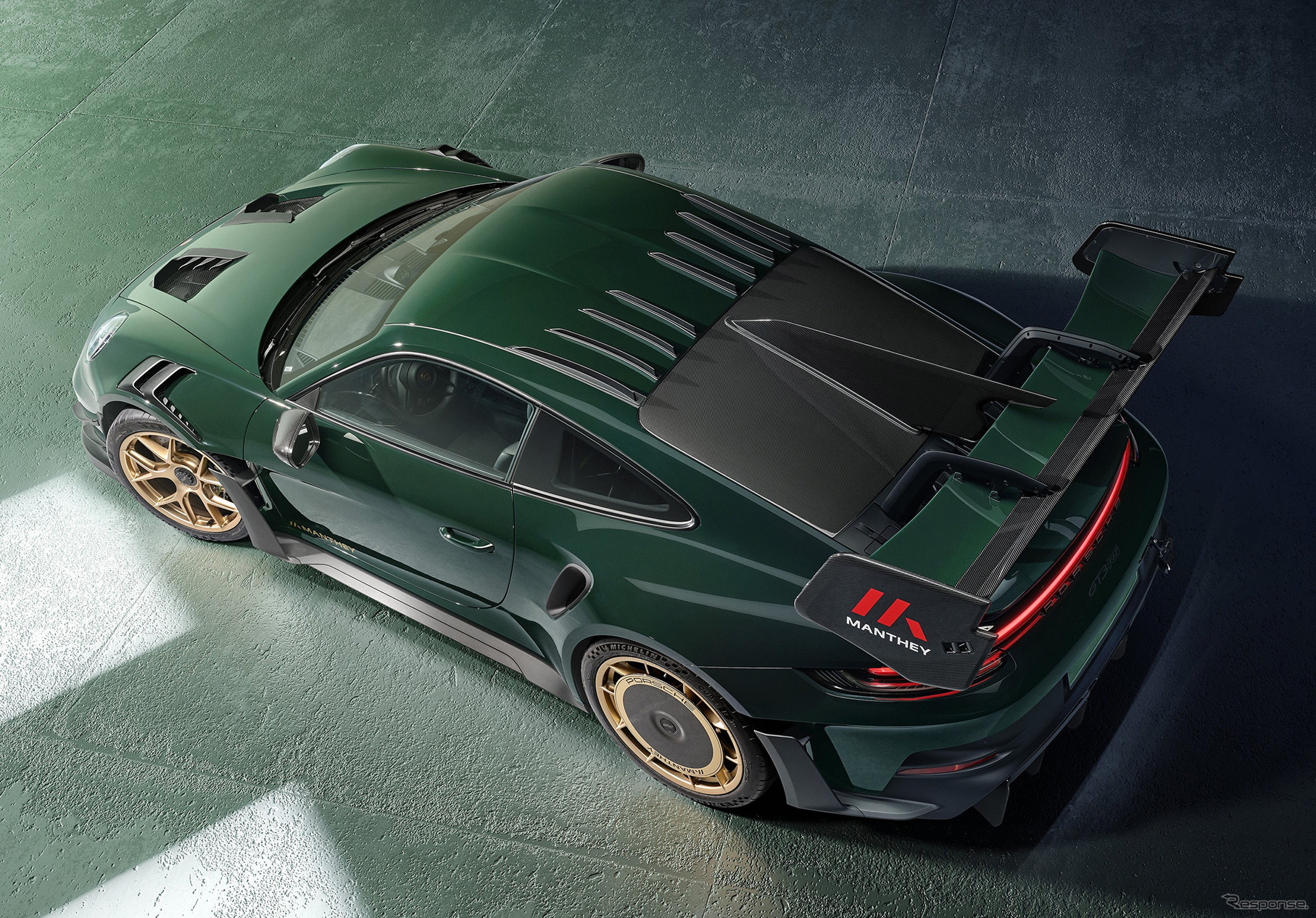 ポルシェ911GT3 RSの「マンタイキット」