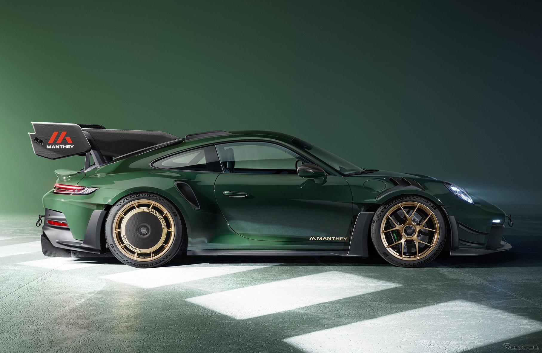 ポルシェ911GT3 RSの「マンタイキット」