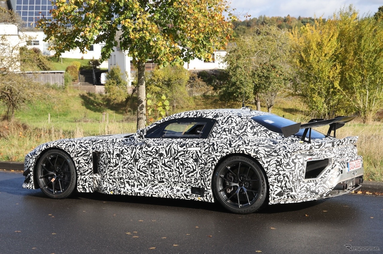 レクサス LFA II またはLFR の市販型プロトタイプ