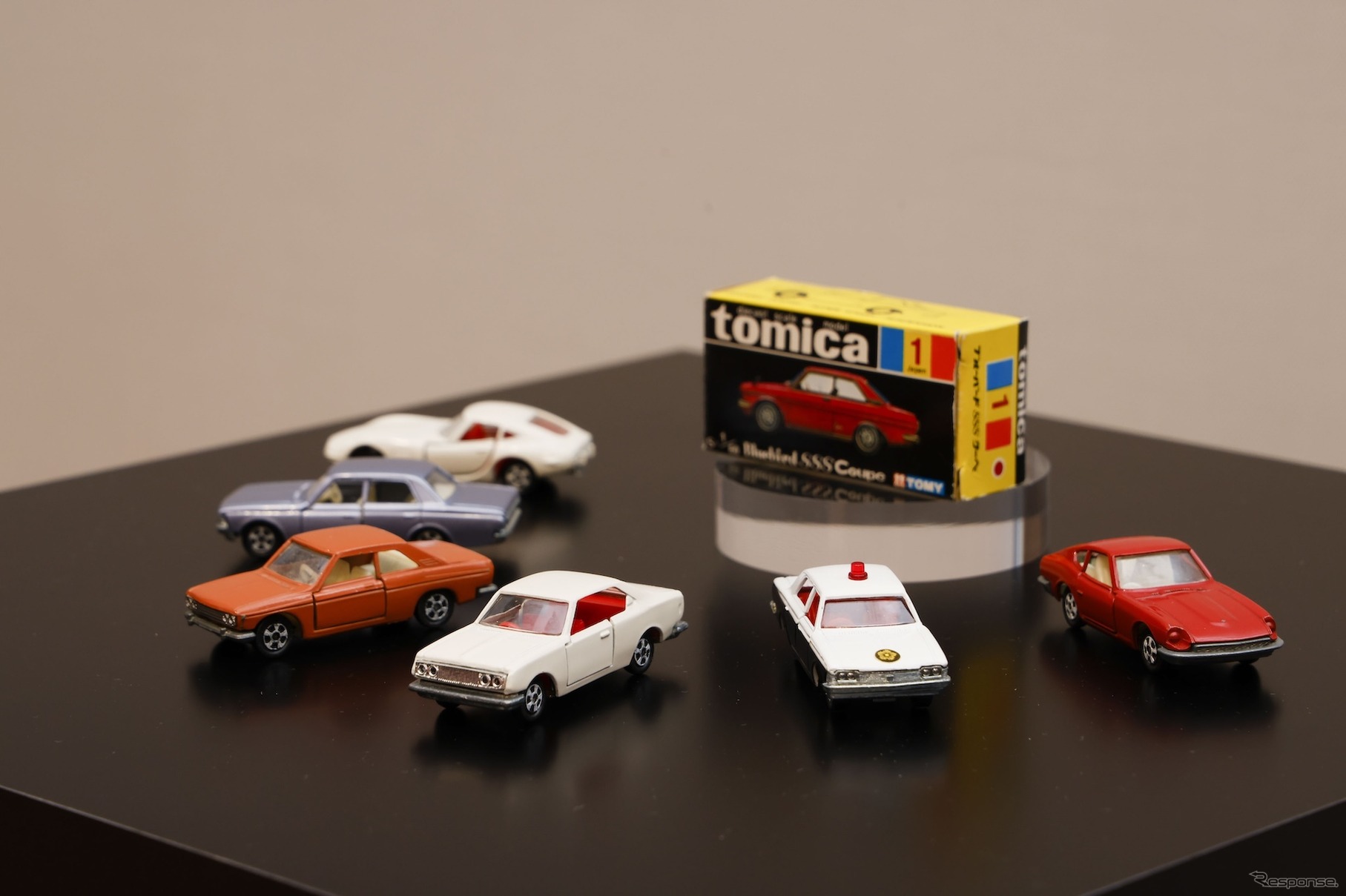 最初のトミカ　(c) TOMY