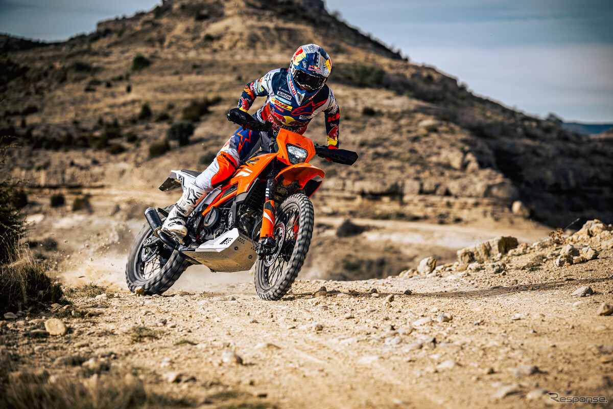 KTM『エンデューロR』シリーズの2025年モデル