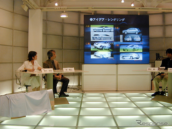 【新型トヨタ『カルディナ』発表】デザイナーズトーク…もはやカルディナではない!