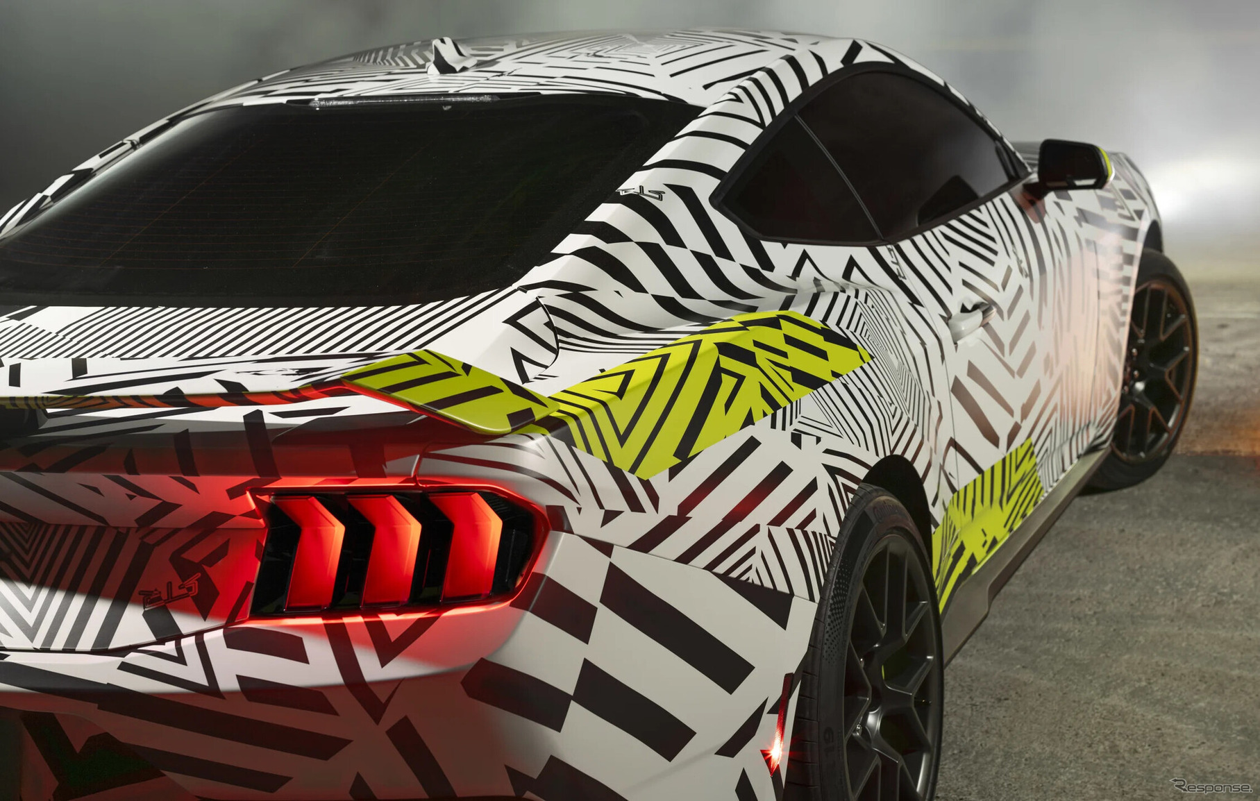 フォード・マスタング「RTR」のプロトタイプ