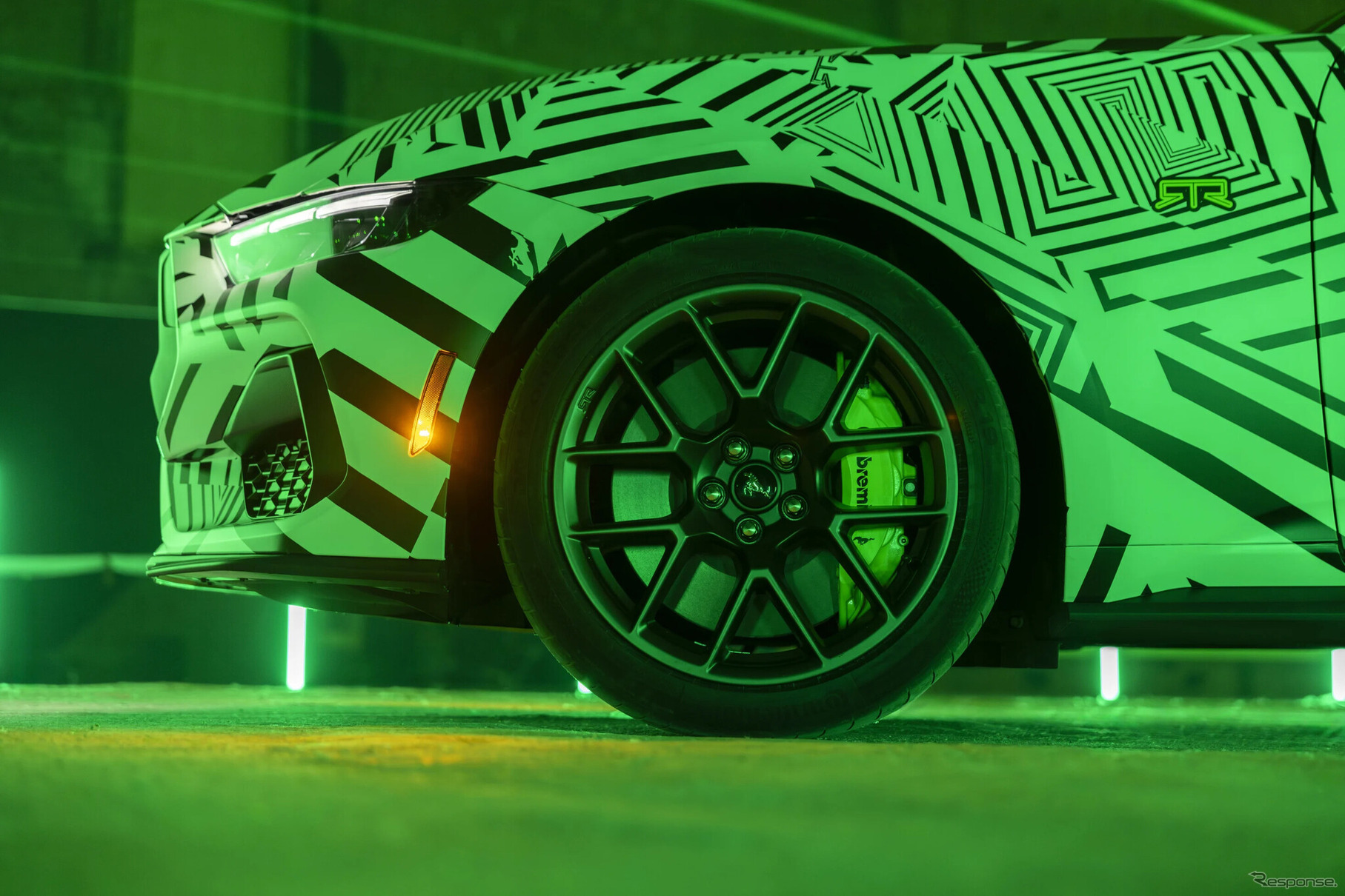 フォード・マスタング「RTR」のプロトタイプ