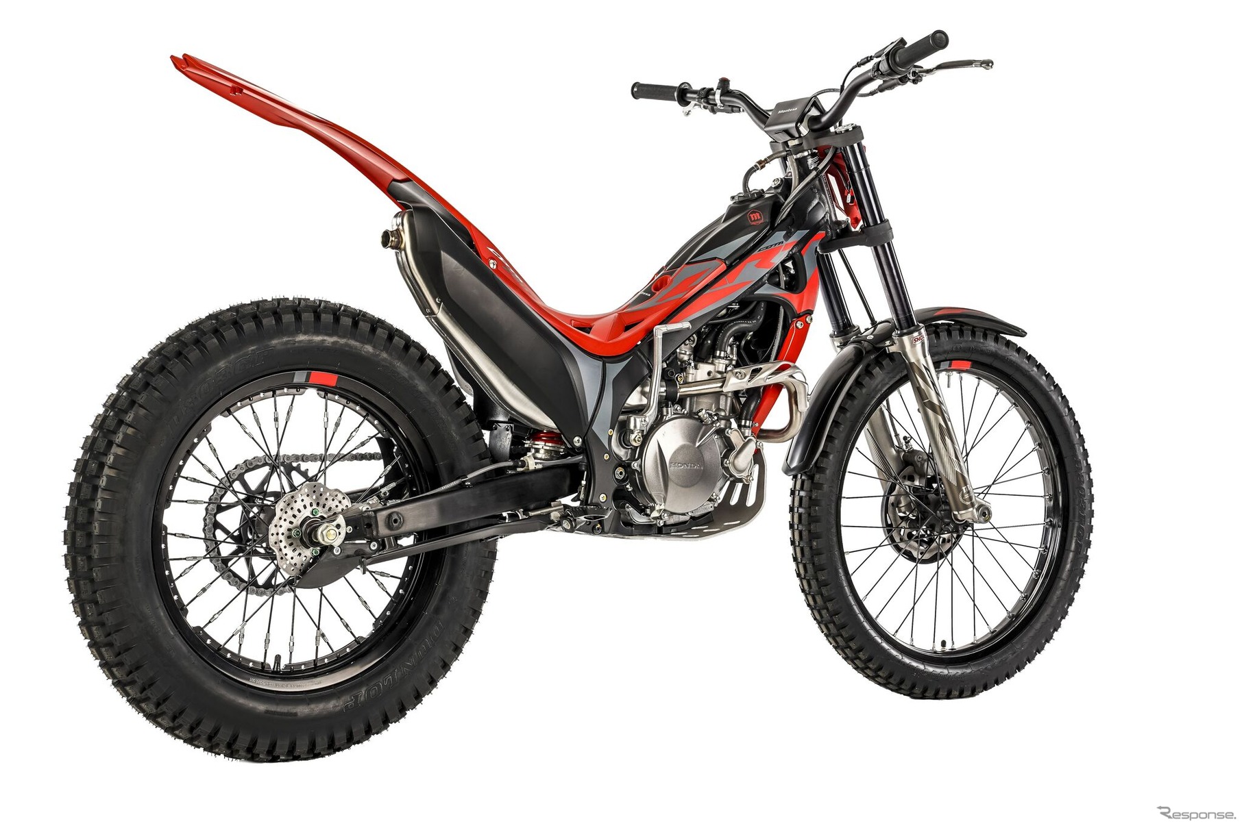 ホンダのトライアルバイク「モンテッサ・コタ」シリーズの2025年モデル