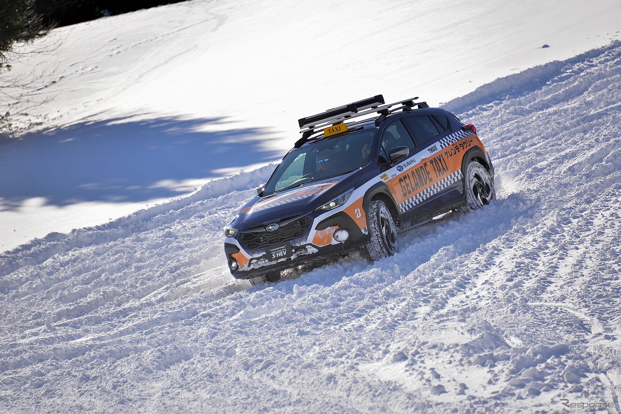 SUBARU ゲレンデタクシー2025