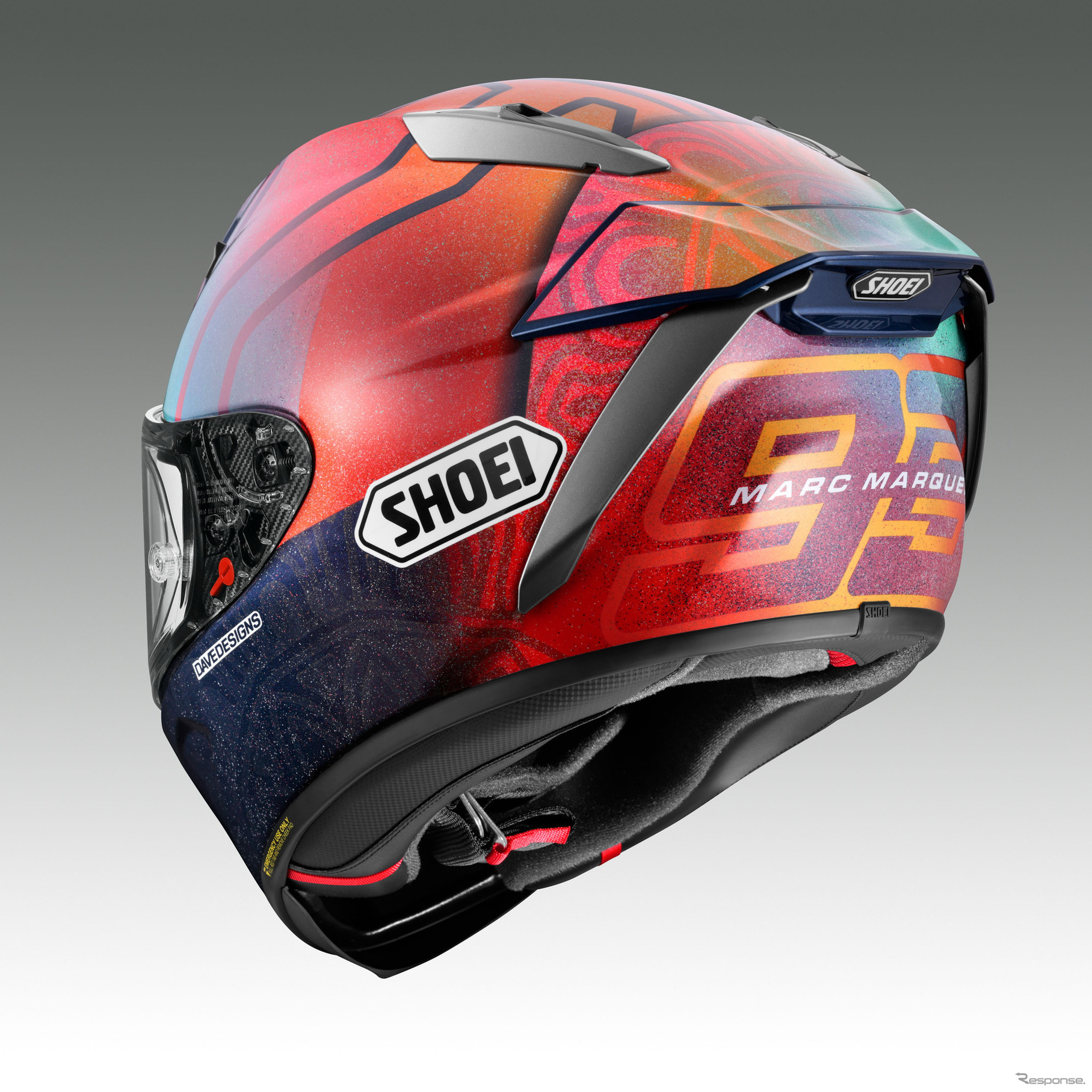 SHOEI X-Fifteen MARQUEZ HOLI