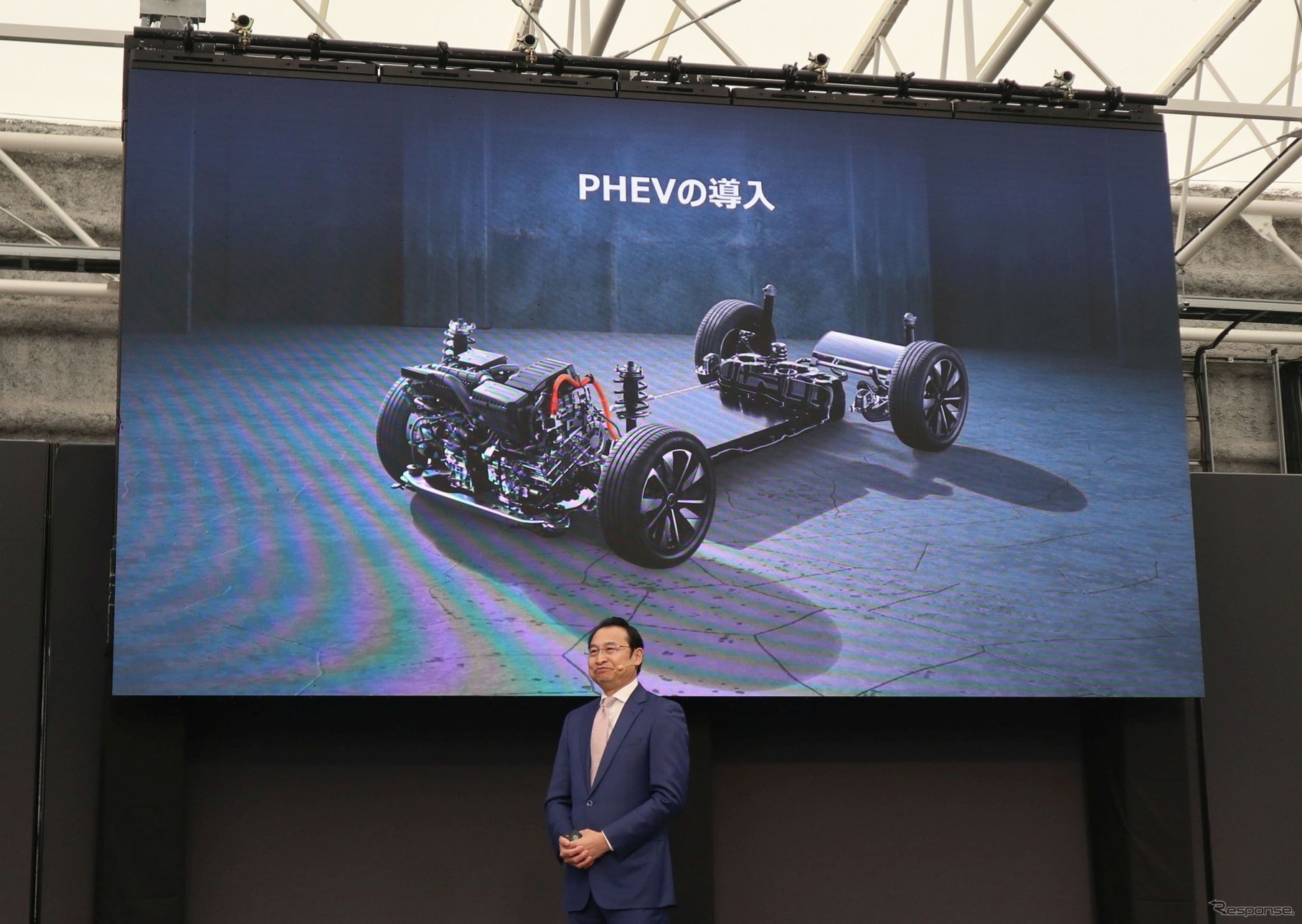 PHEV国内市場投入を発表（BYD 事業方針発表会 2025）