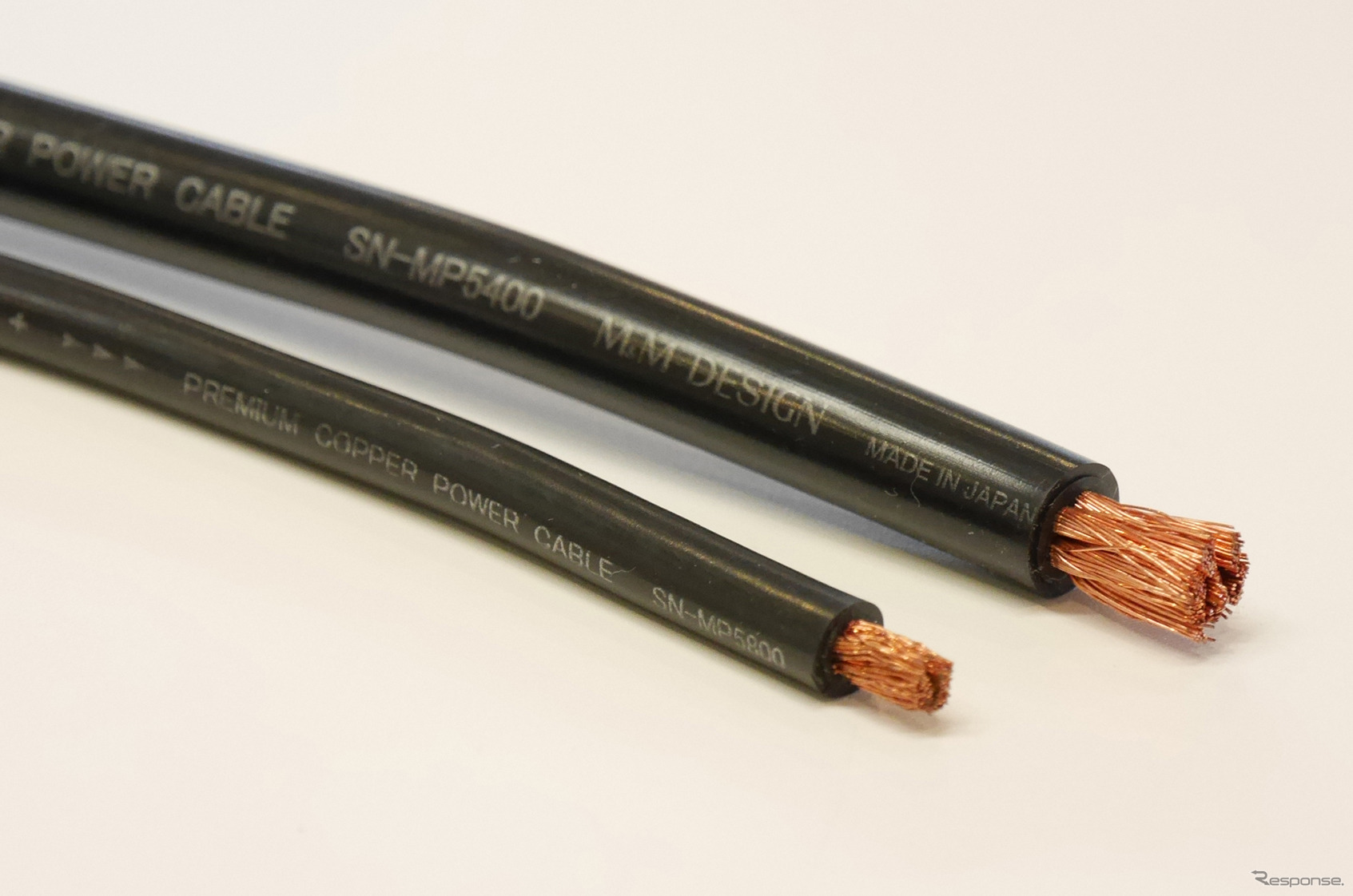 「パワーケーブル」の一例（M&Mデザイン）