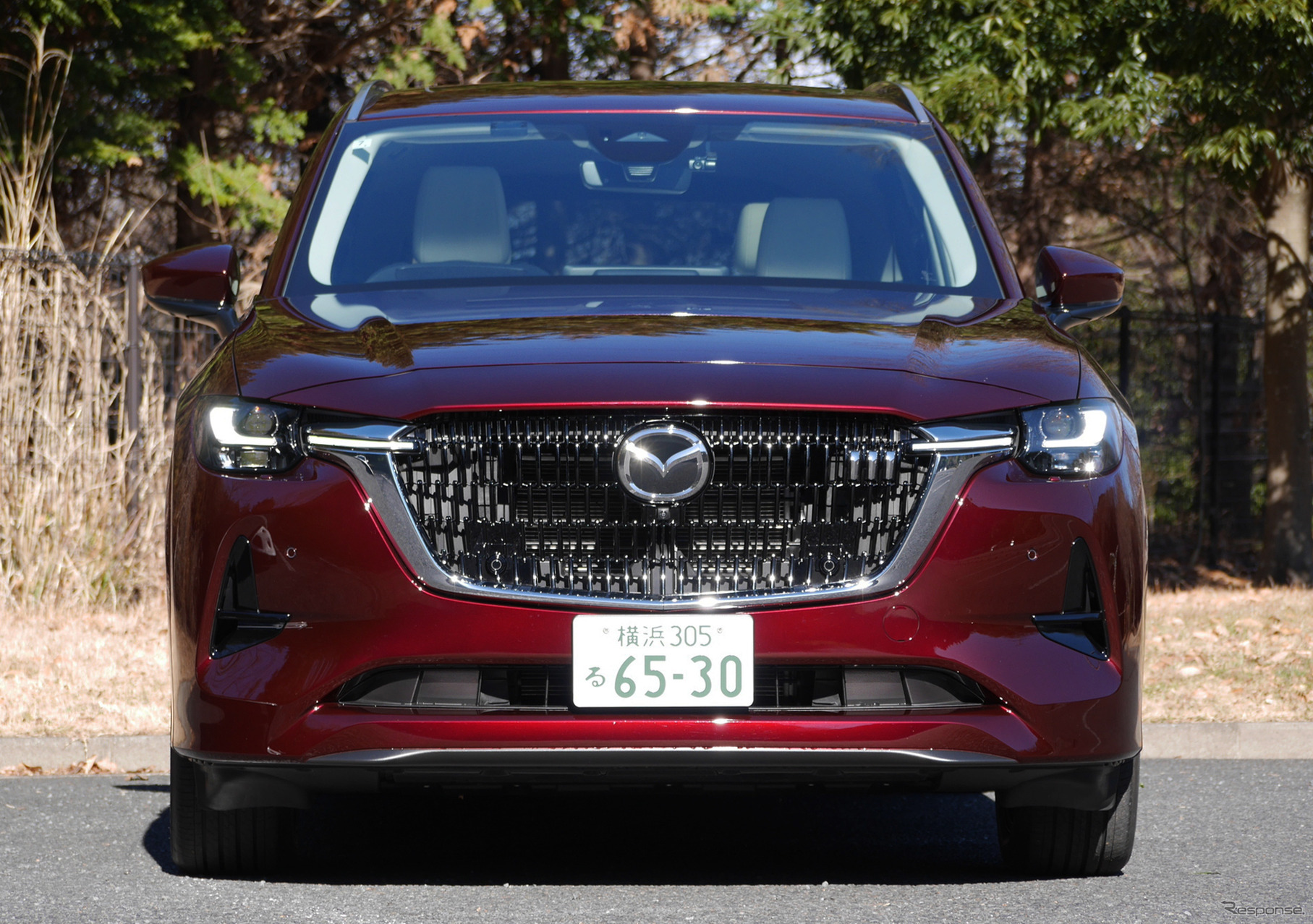 マツダ CX-80 PHEV