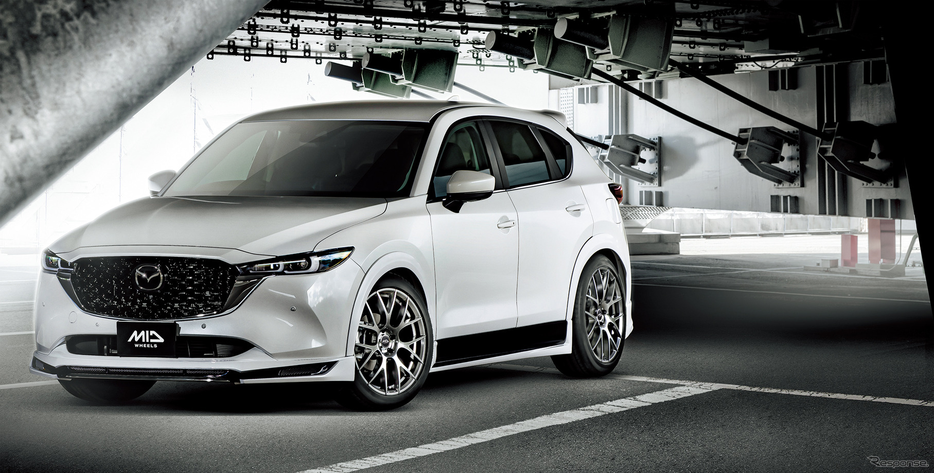 MID EXCLUSIVE 027F×MAZDA CX-5