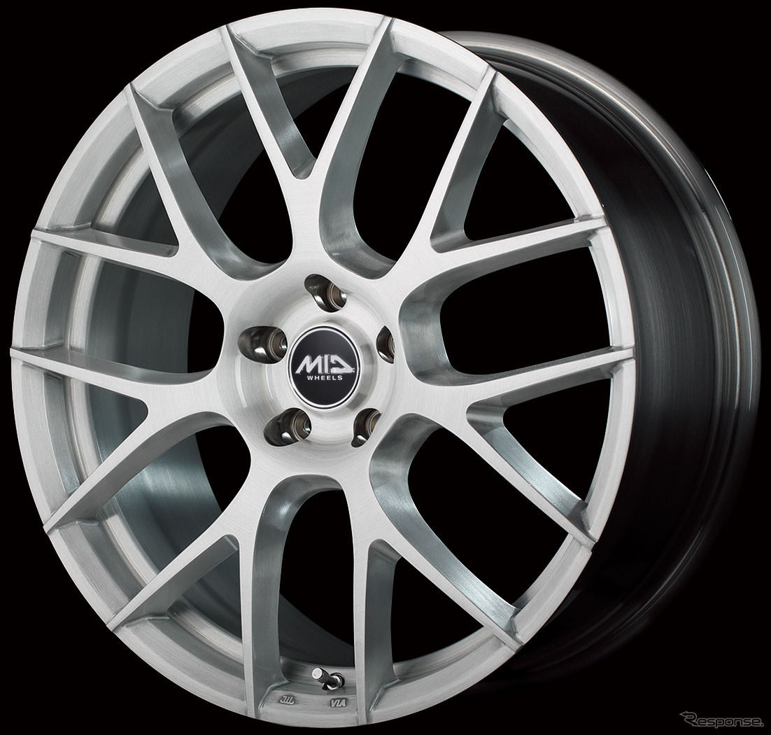 MID EXCLUSIVE 027F 3Dブラッシュド