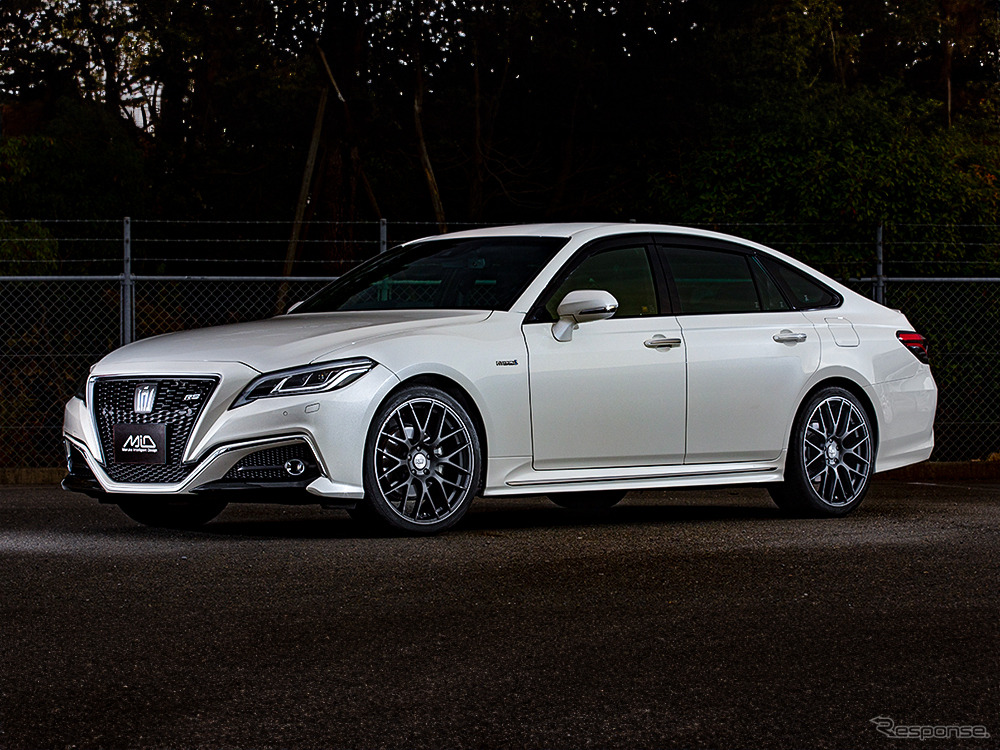 MID EXCLUSIVE 028F×TOYOTA CROWN