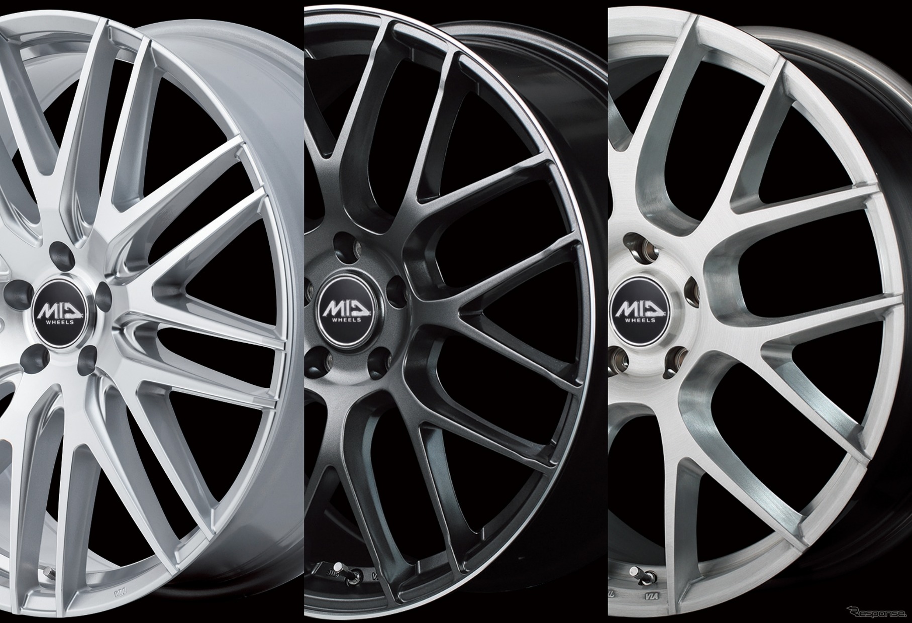 愛車を格上げするプレミアムホイール「MID EXCLUSIVE」
