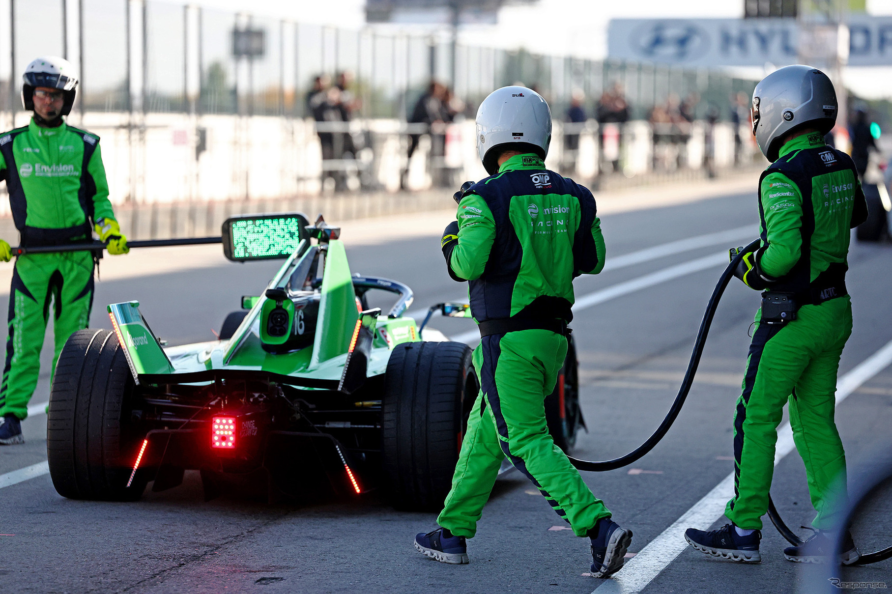 フォーミュラEがレース観戦体験を一新する新機能「ピットブースト」を2月に導入