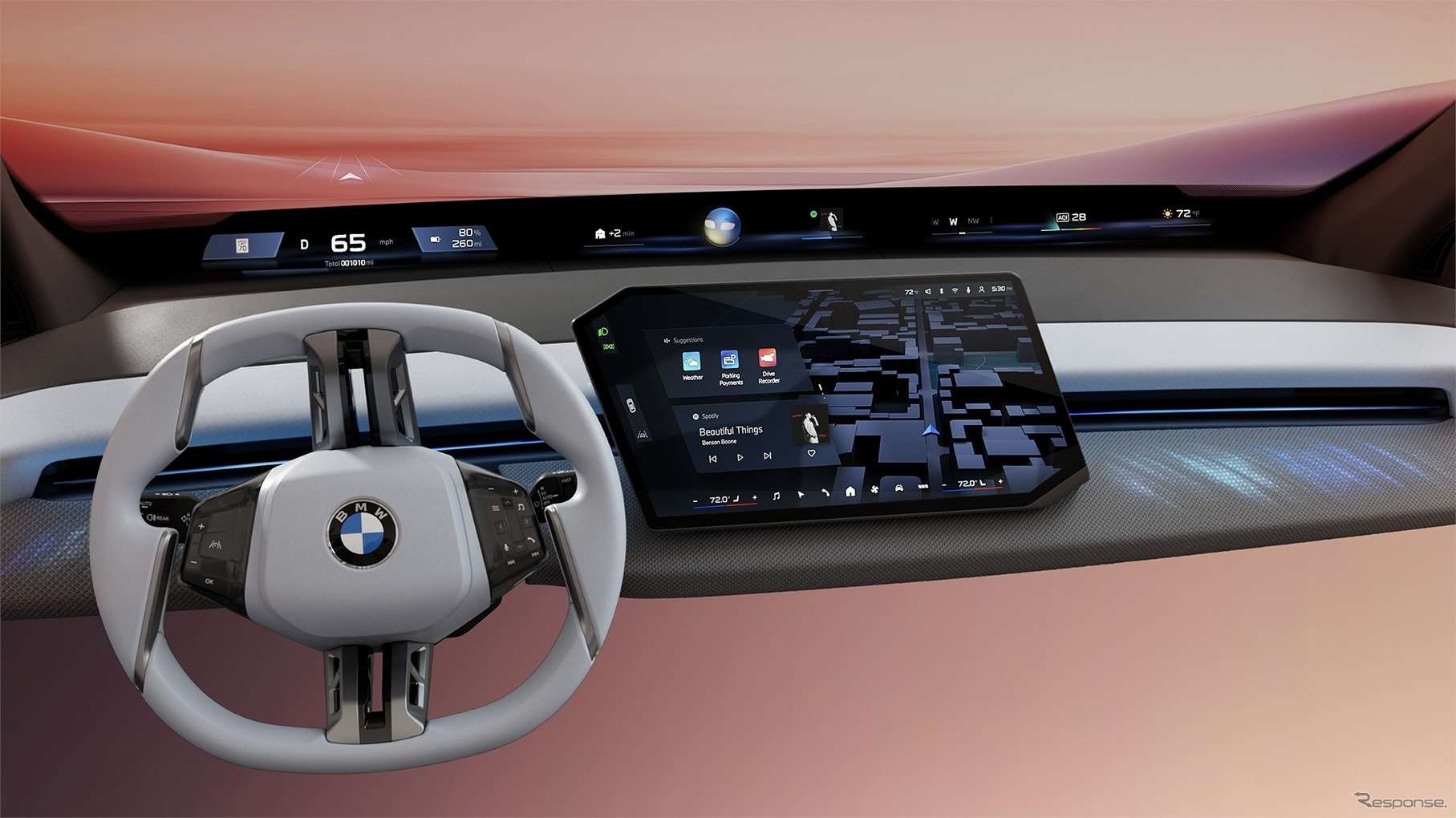 BMWパノラミックビジョン