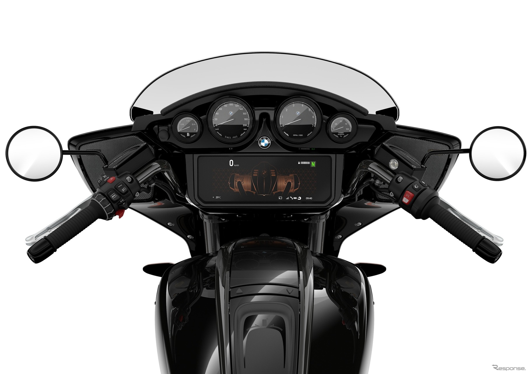 BMW R18 B 2025年モデル