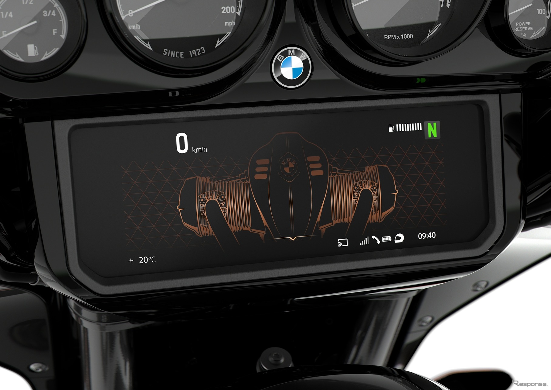 BMW R18 B 2025年モデル