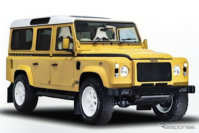 TWISTED T110（ランドローバーのディフェンダーがベース）